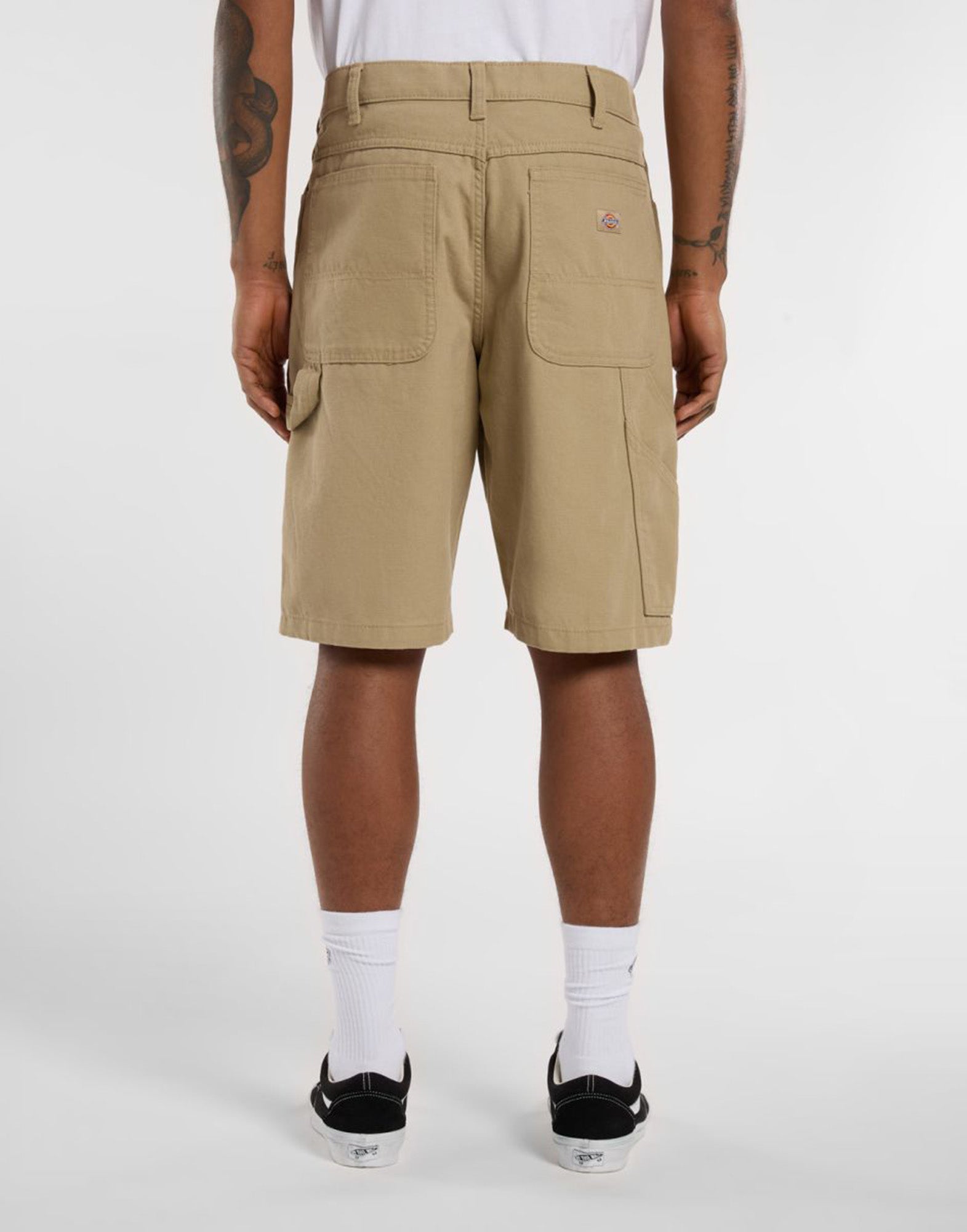 DICKIES Bermuda Carpenter Duck Canvas Desert Sand