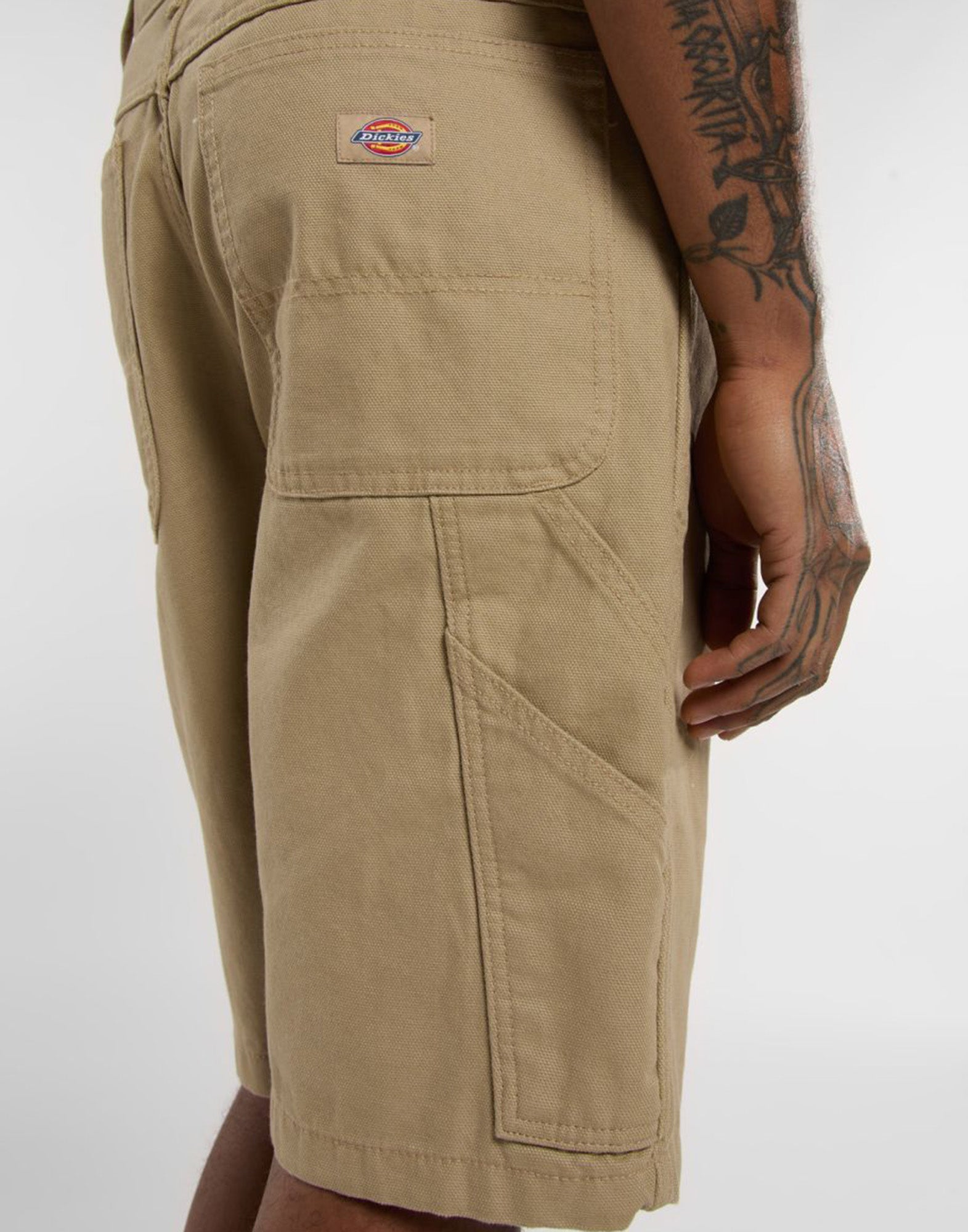 DICKIES Bermuda Carpenter Duck Canvas Desert Sand
