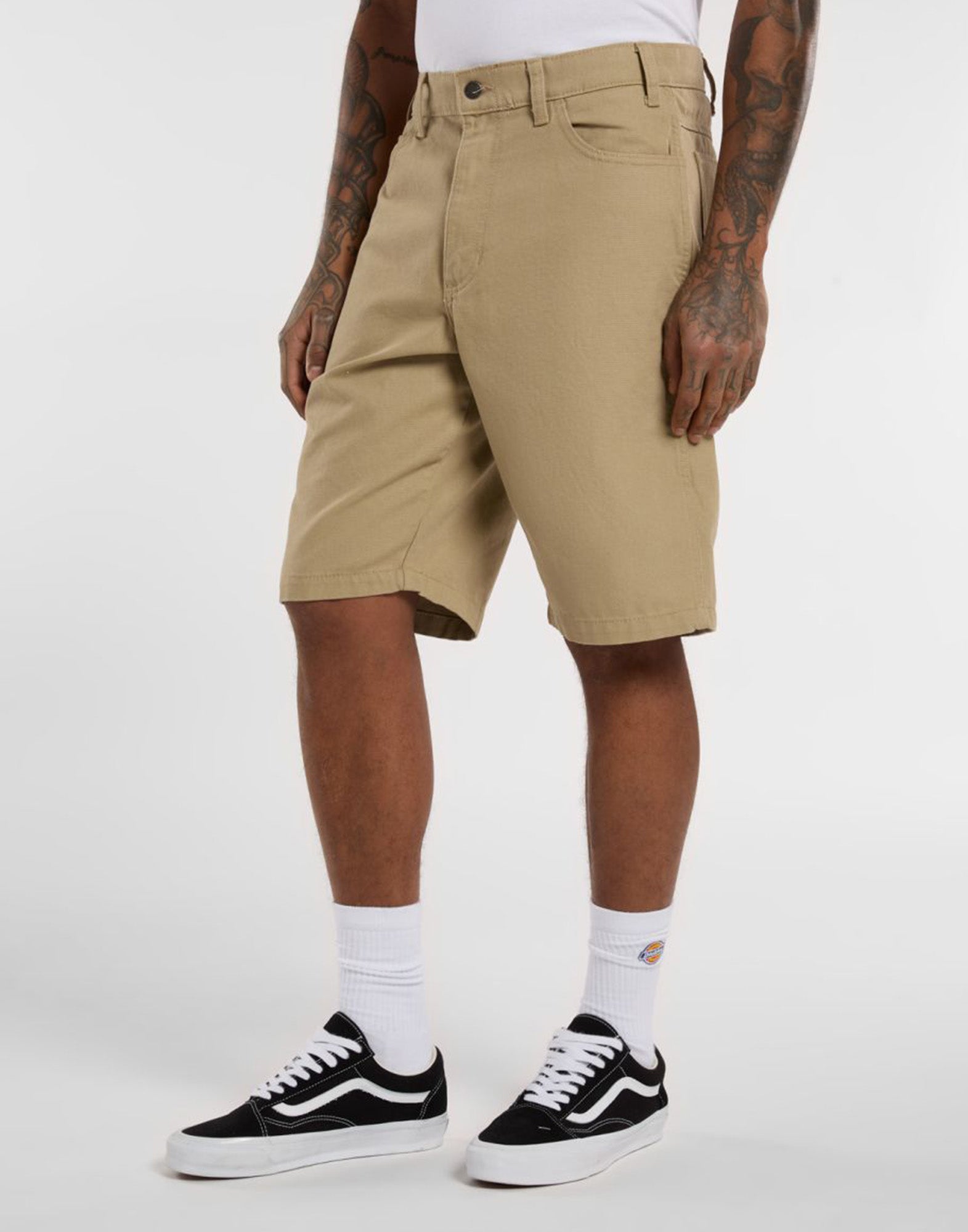 DICKIES Bermuda Carpenter Duck Canvas Desert Sand