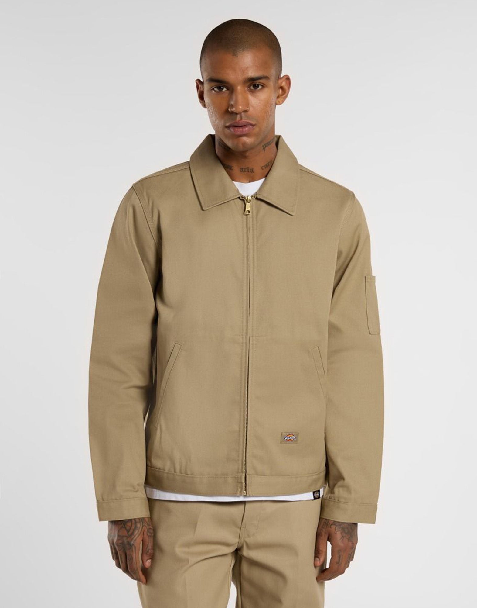 DICKIES Giacca Eisenhower Sfoderata Khaki