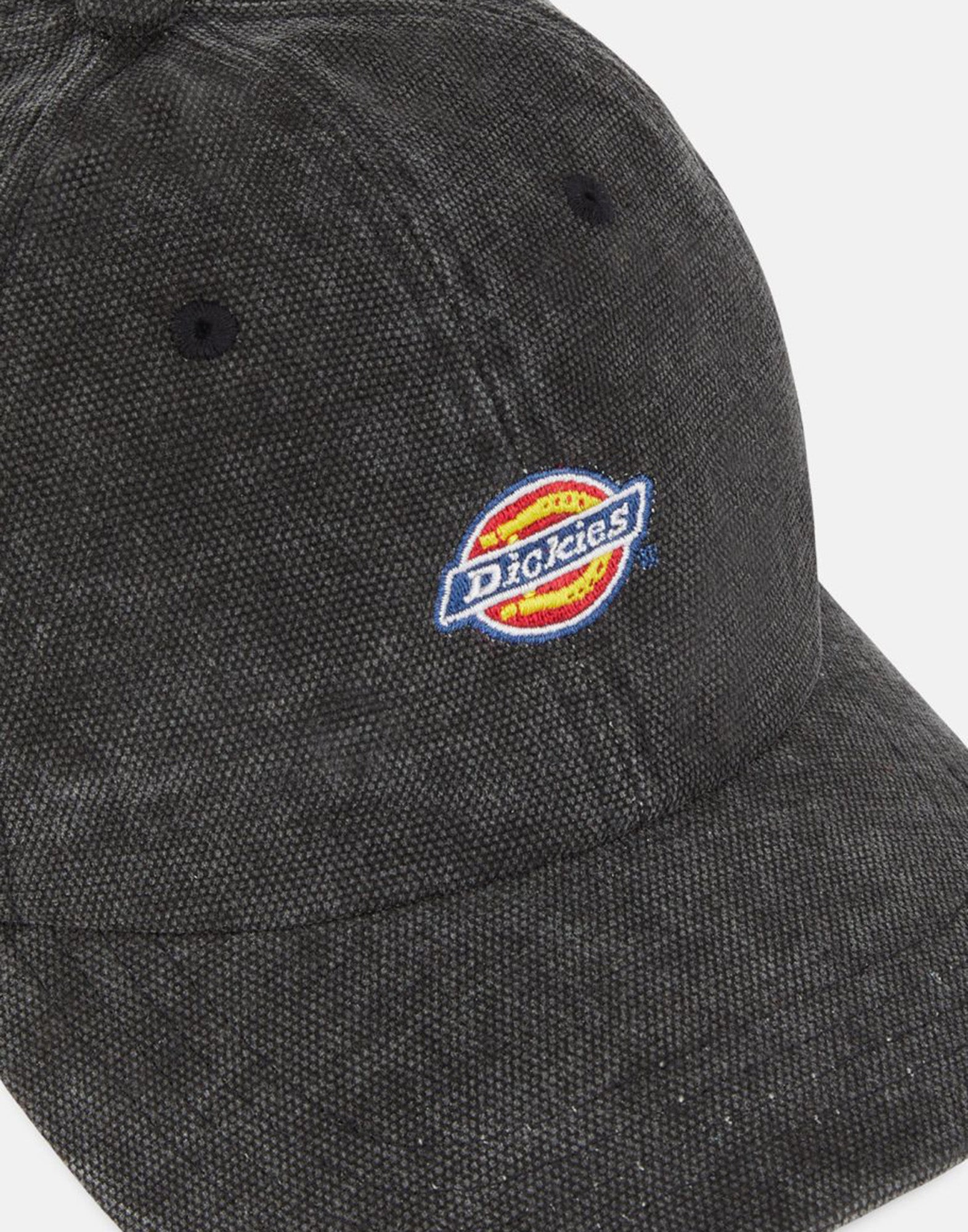 DICKIES Cappellino da Baseball in Tela Nera