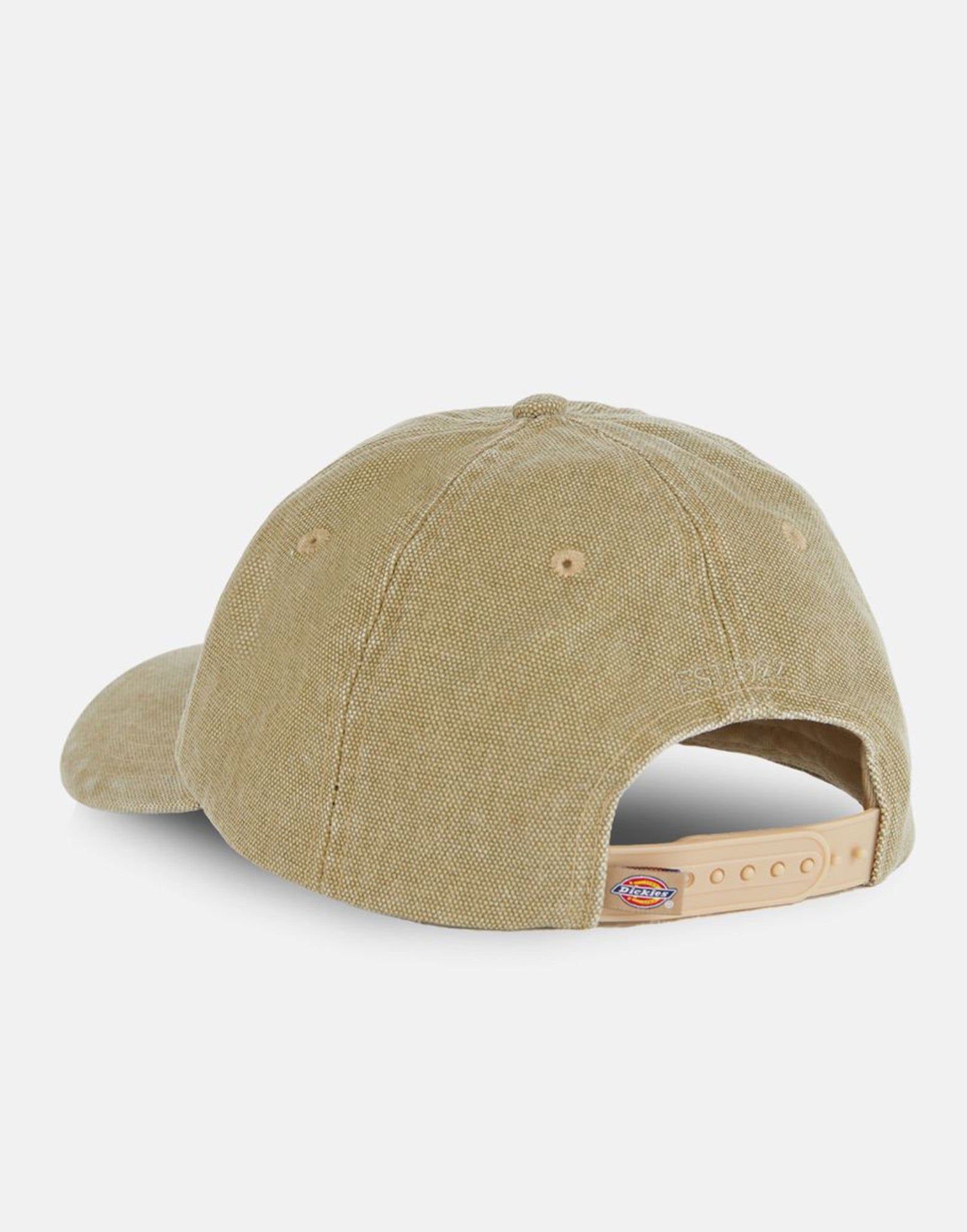 DICKIES Cappellino da Baseball in Tela Sabbia