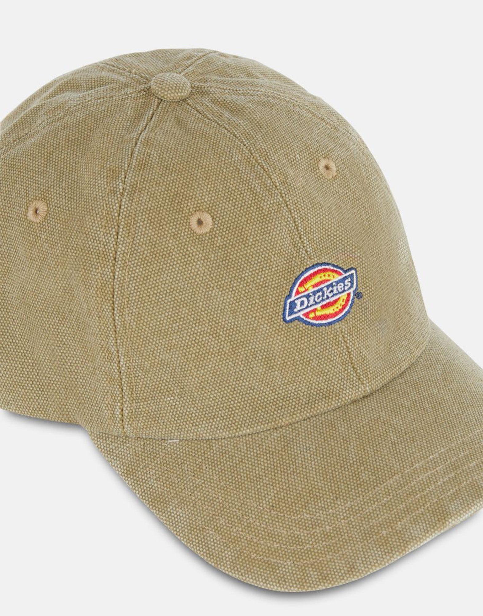 DICKIES Cappellino da Baseball in Tela Sabbia