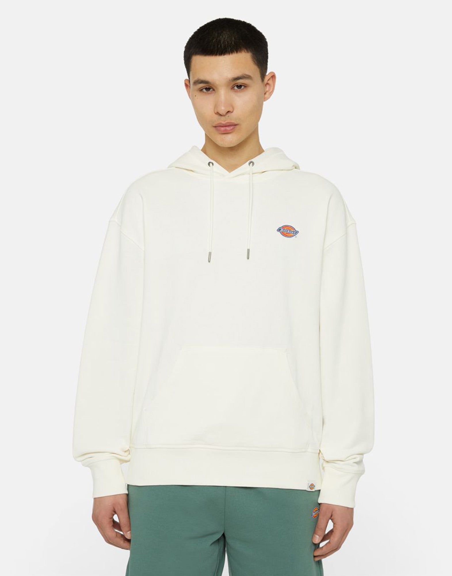 DICKIES Felpa con Cappuccio Millersburg Ecru