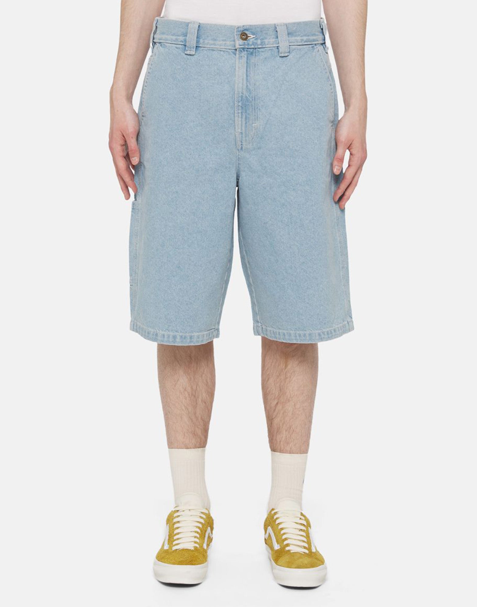 DICKIES Shorts Madison in Denim Vintage Blue