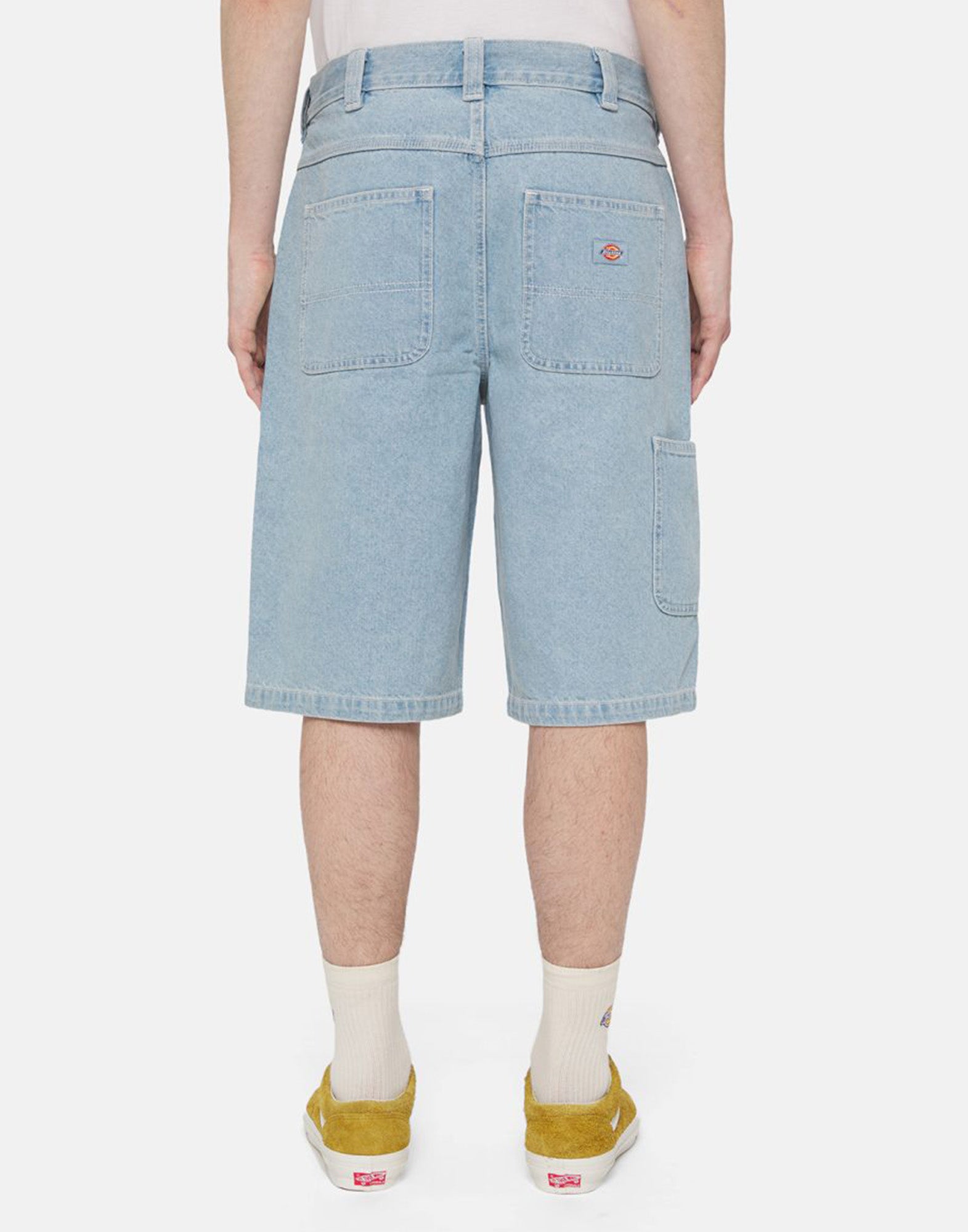 DICKIES Shorts Madison in Denim Vintage Blue