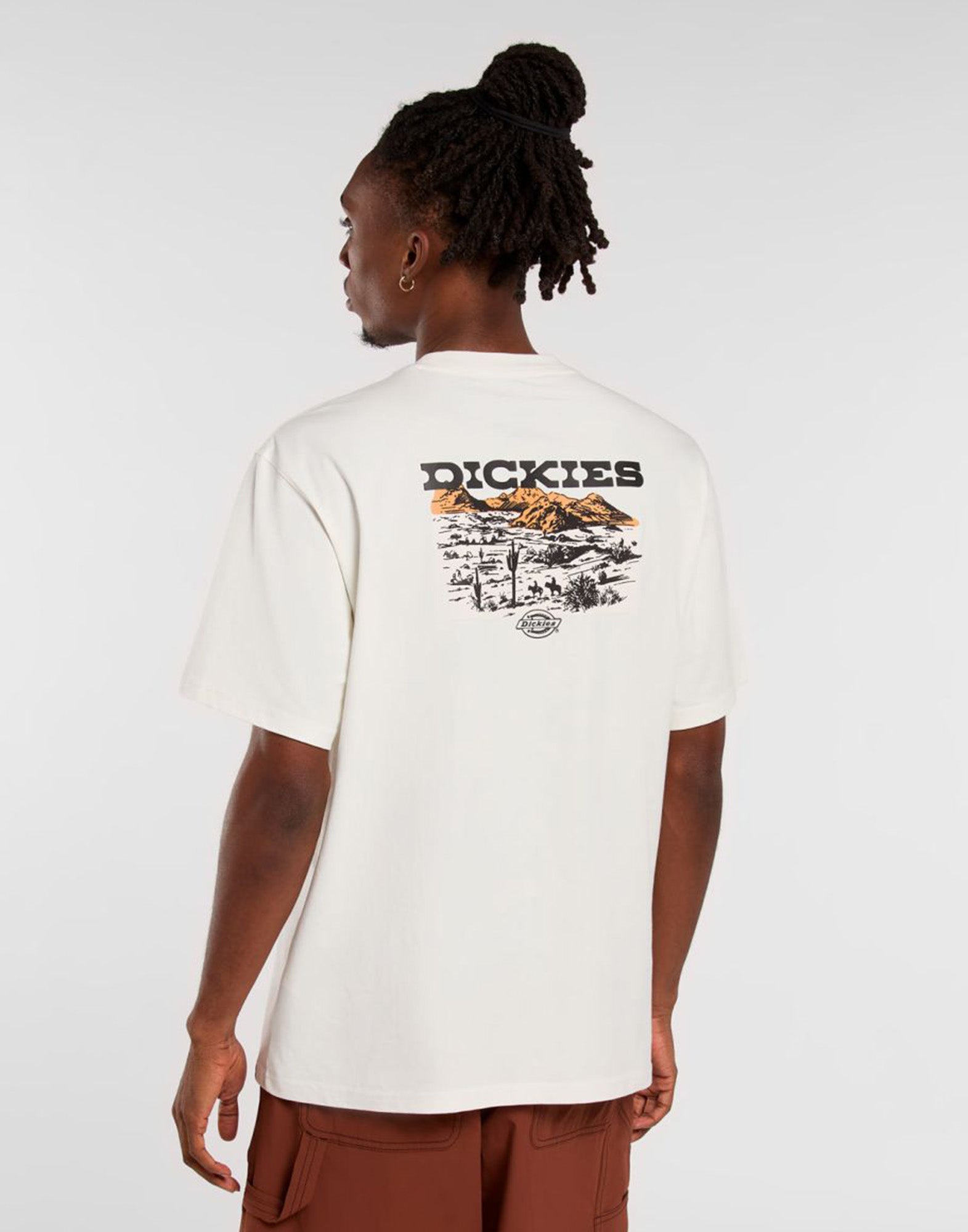 DICKIES T-shirt Landscape Beige