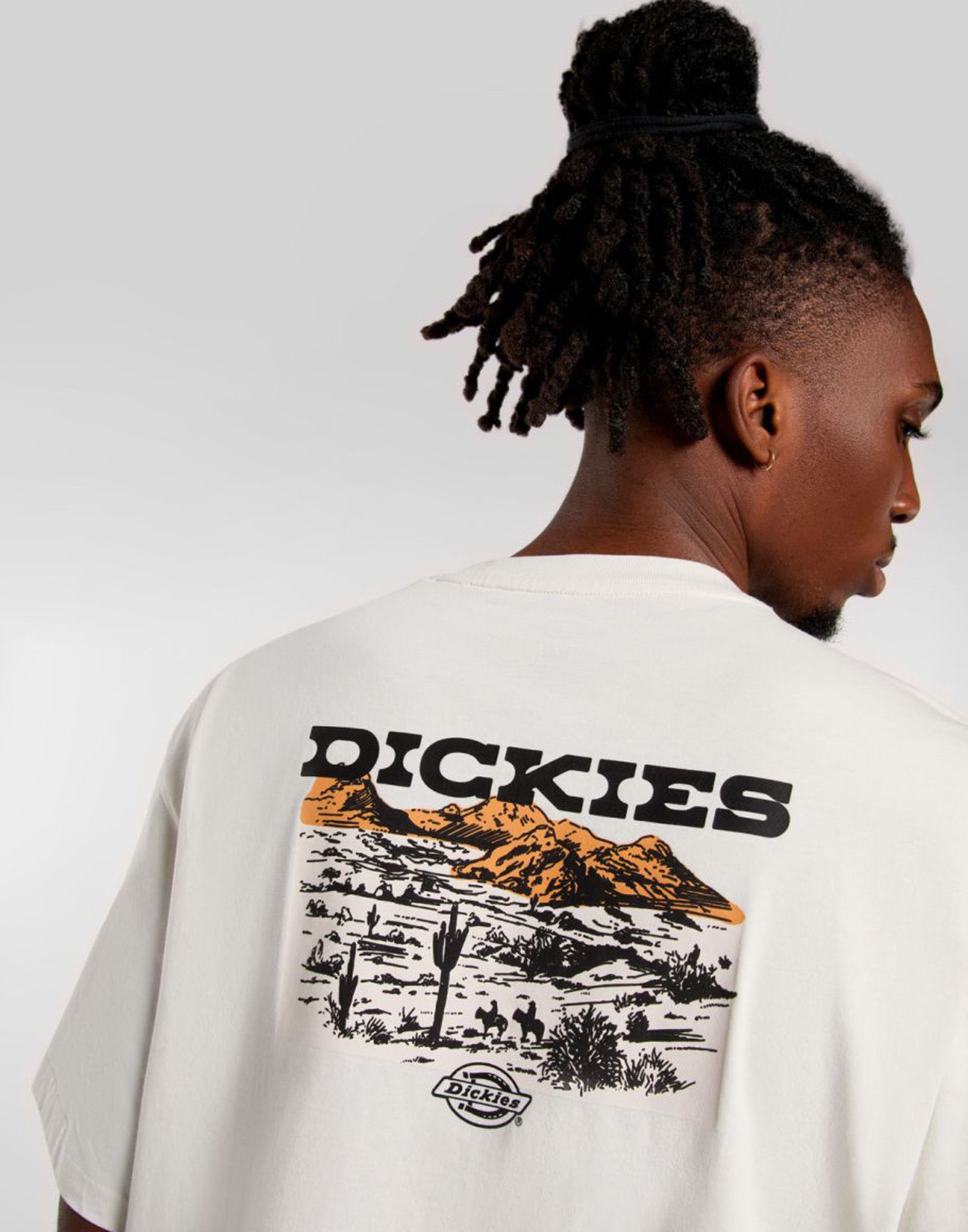 DICKIES T-shirt Landscape Beige