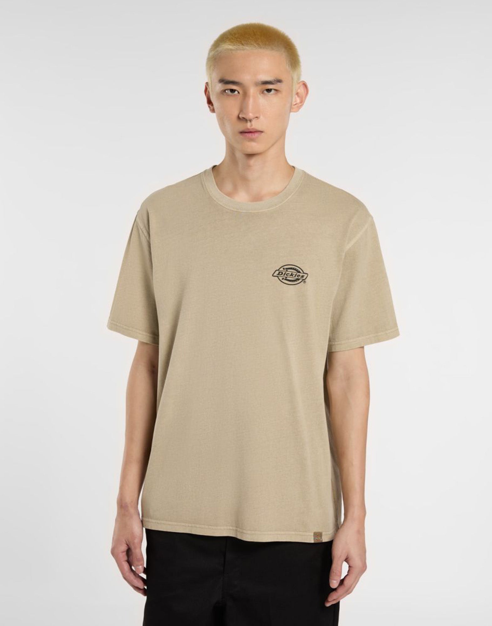 DICKIES T-shirt Service Station Sabbia