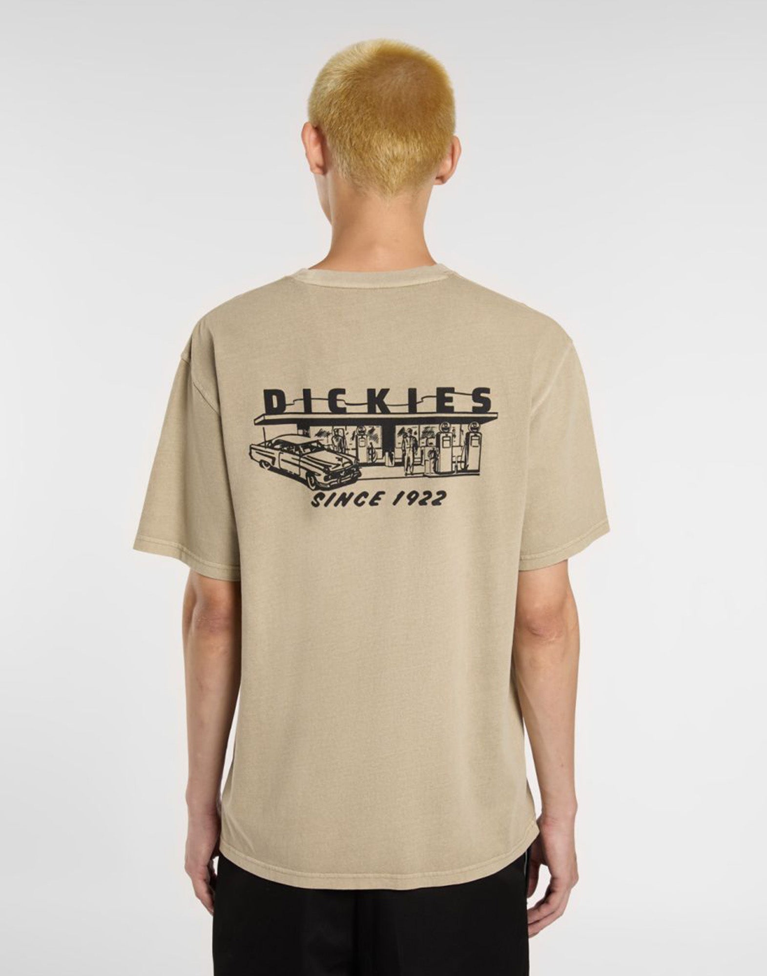 DICKIES T-shirt Service Station Sabbia