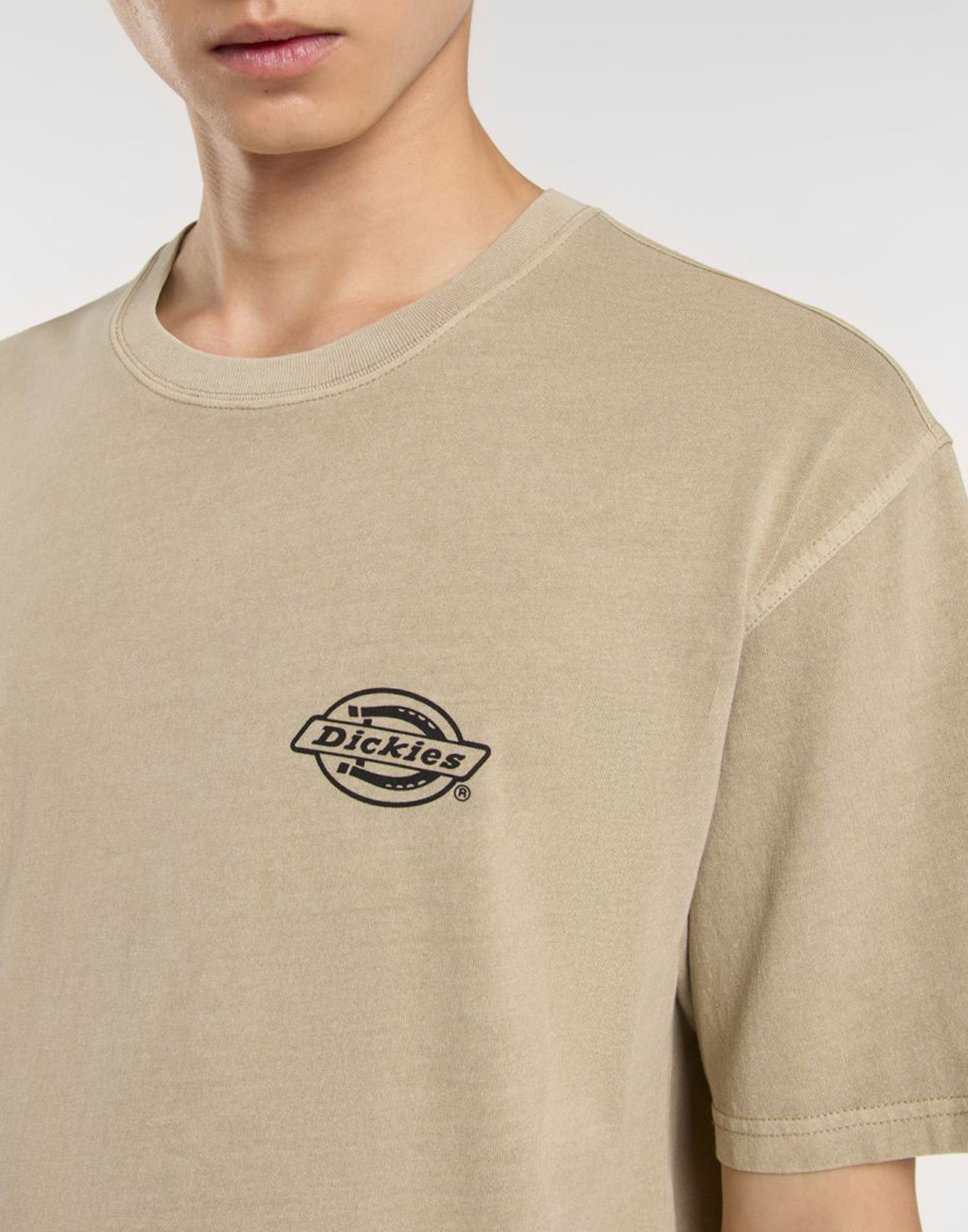 DICKIES T-shirt Service Station Sabbia