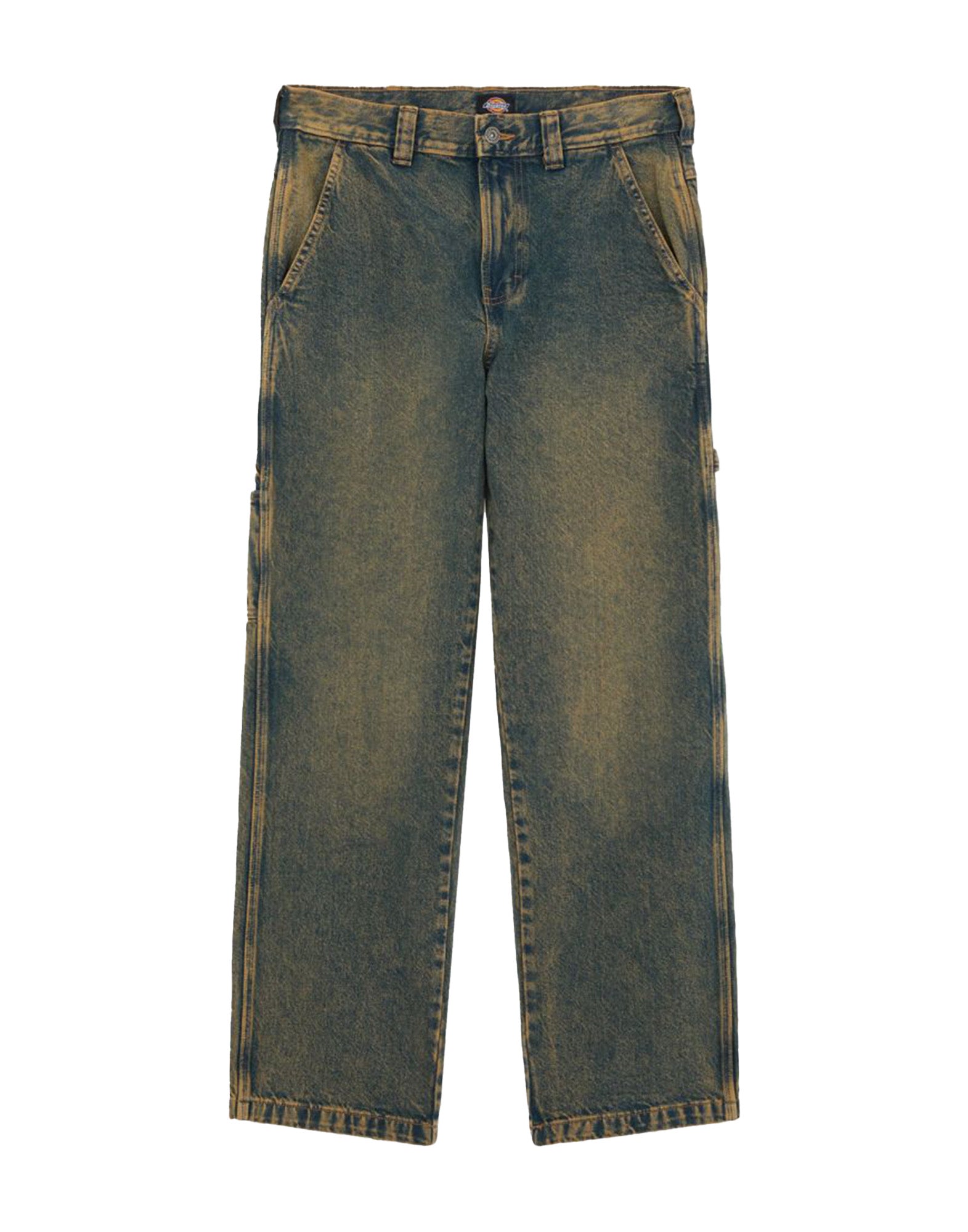 DICKIES Pantaloni Carpenter Stevensville Yellow