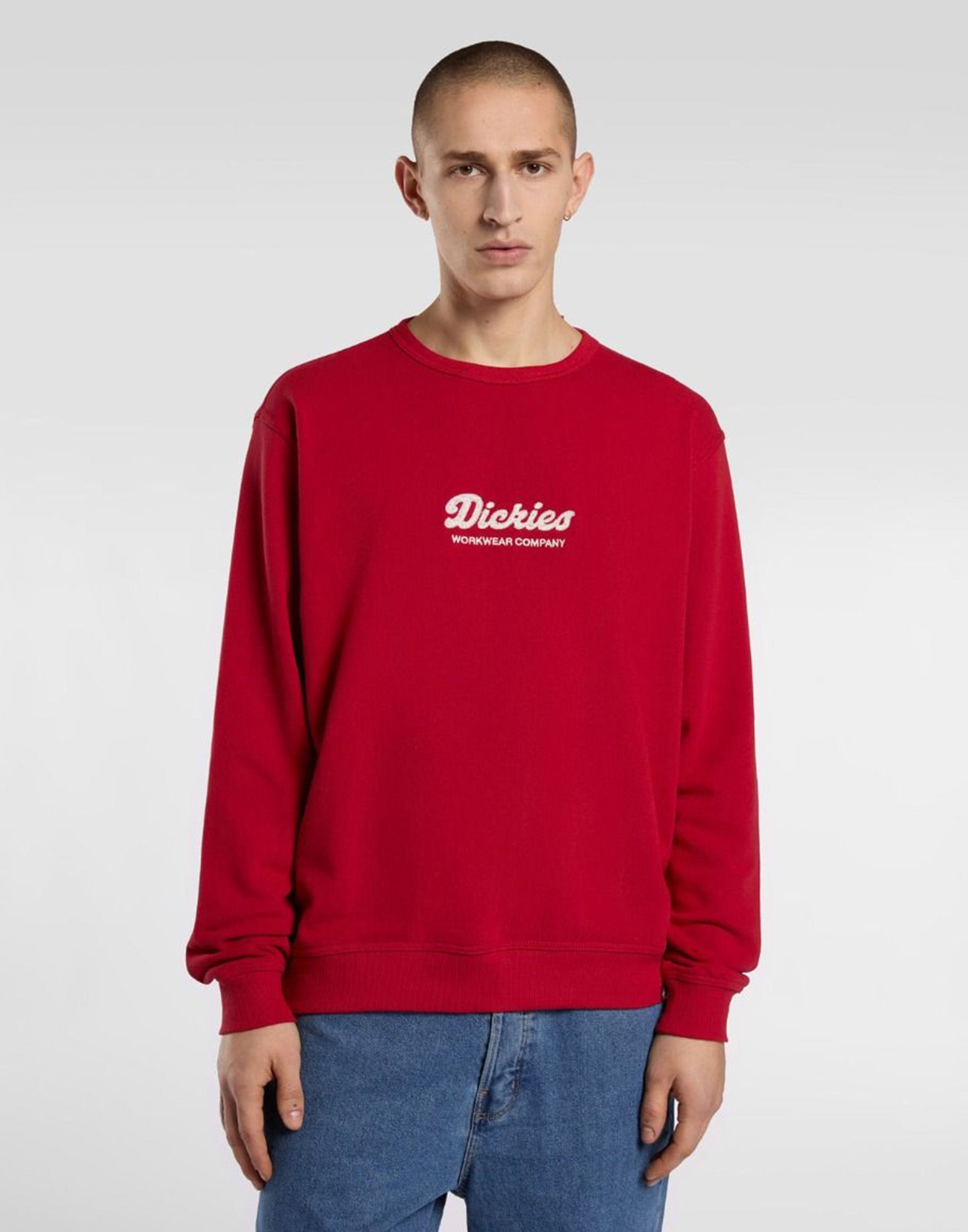 DICKIES Felpa Lewistown English Red