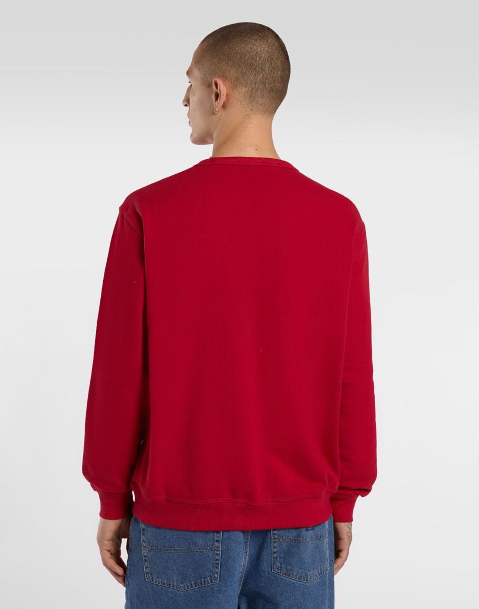 DICKIES Felpa Lewistown English Red