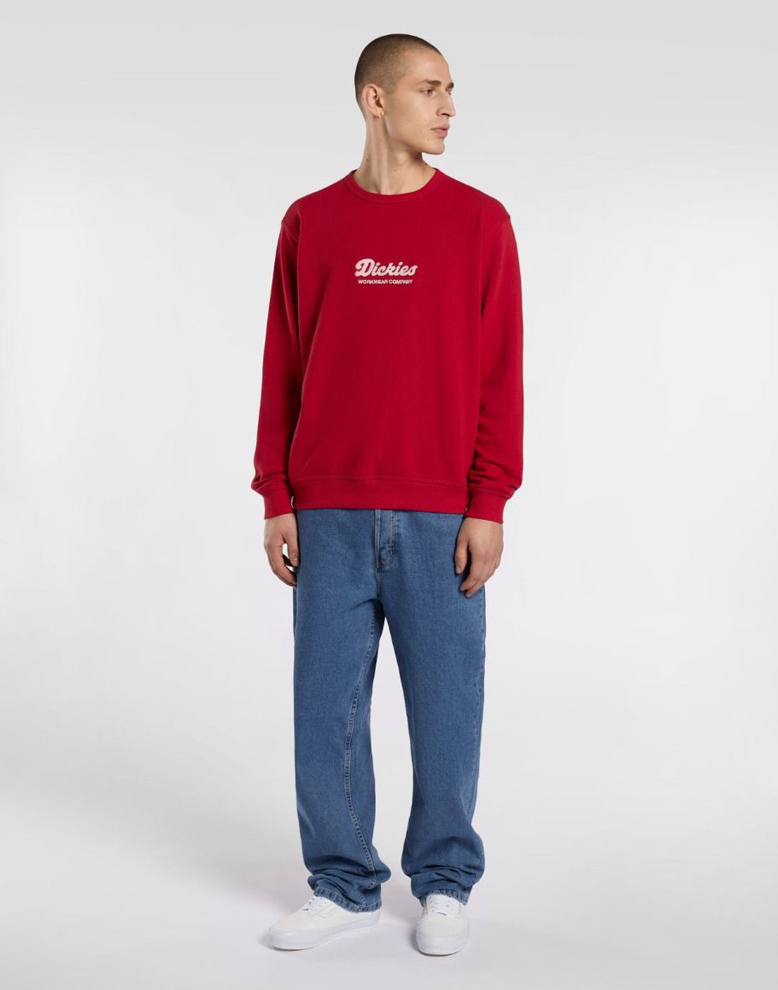 DICKIES Felpa Lewistown English Red