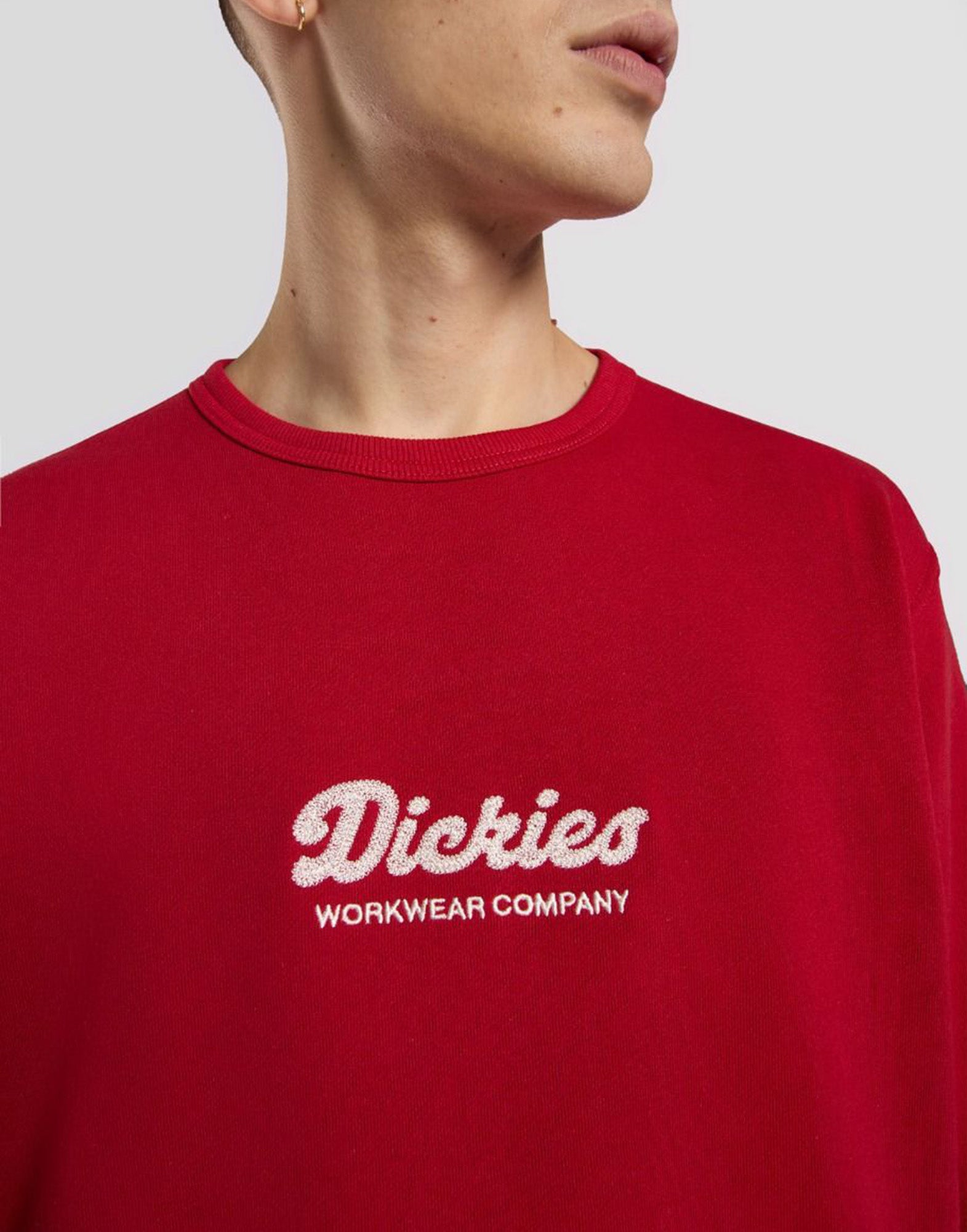 DICKIES Felpa Lewistown English Red