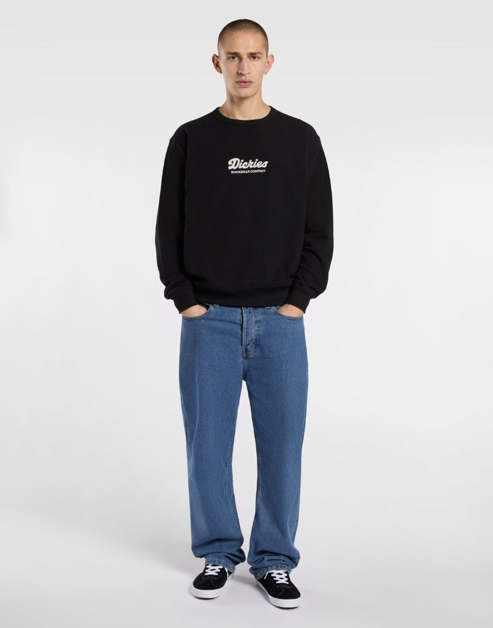 DICKIES Felpa Lewistown Black