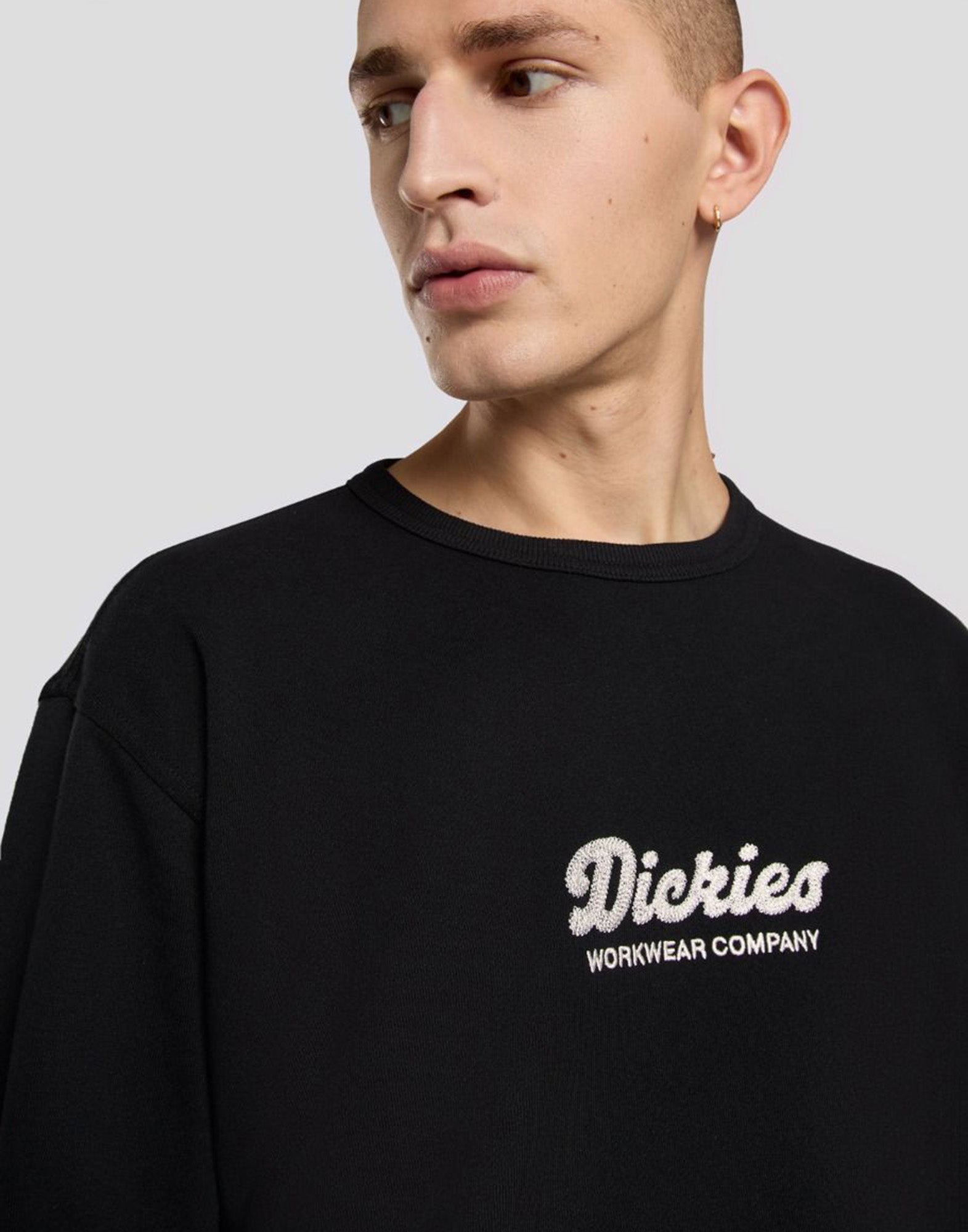 DICKIES Felpa Lewistown Black