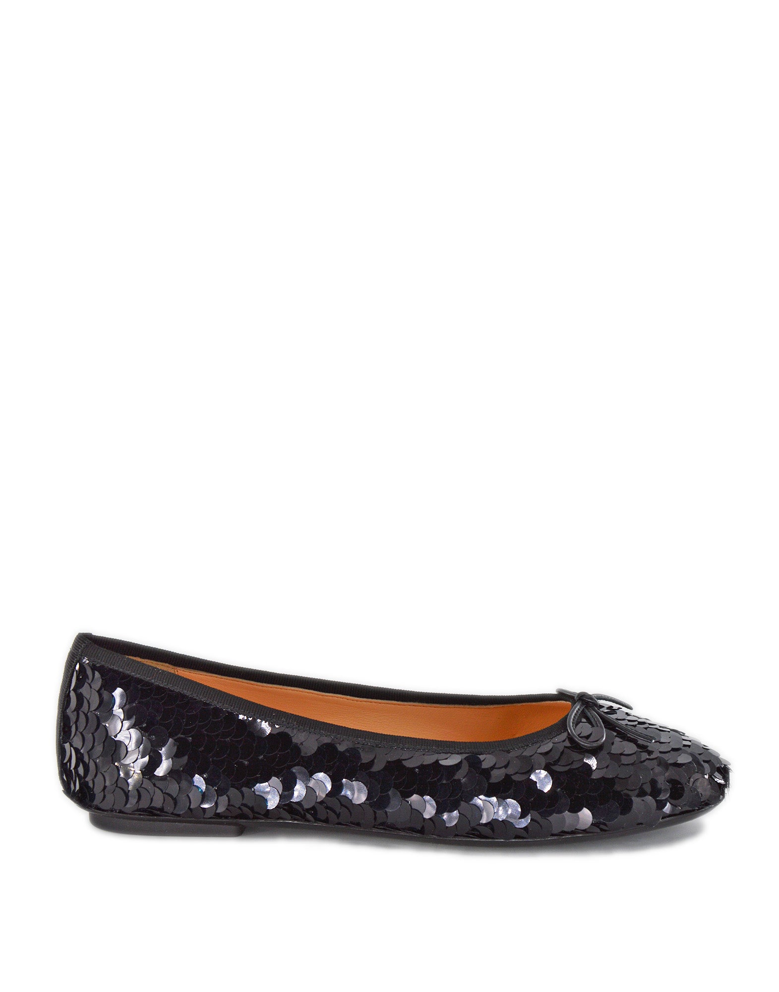 DOUUOD Ballerine con Paillettes Nere