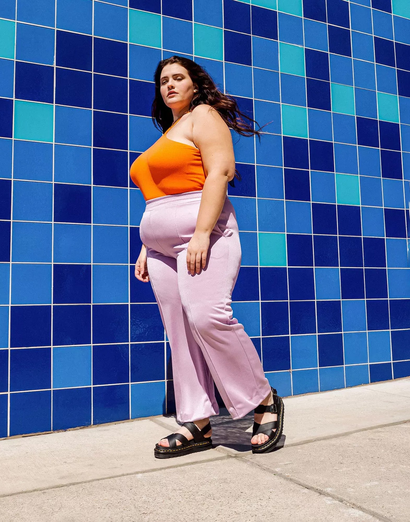 DR. MARTENS Sandali Voss II Black