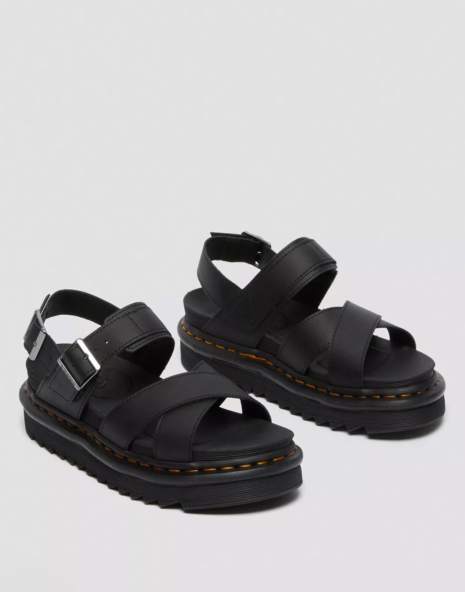 DR. MARTENS Sandali Voss II Black