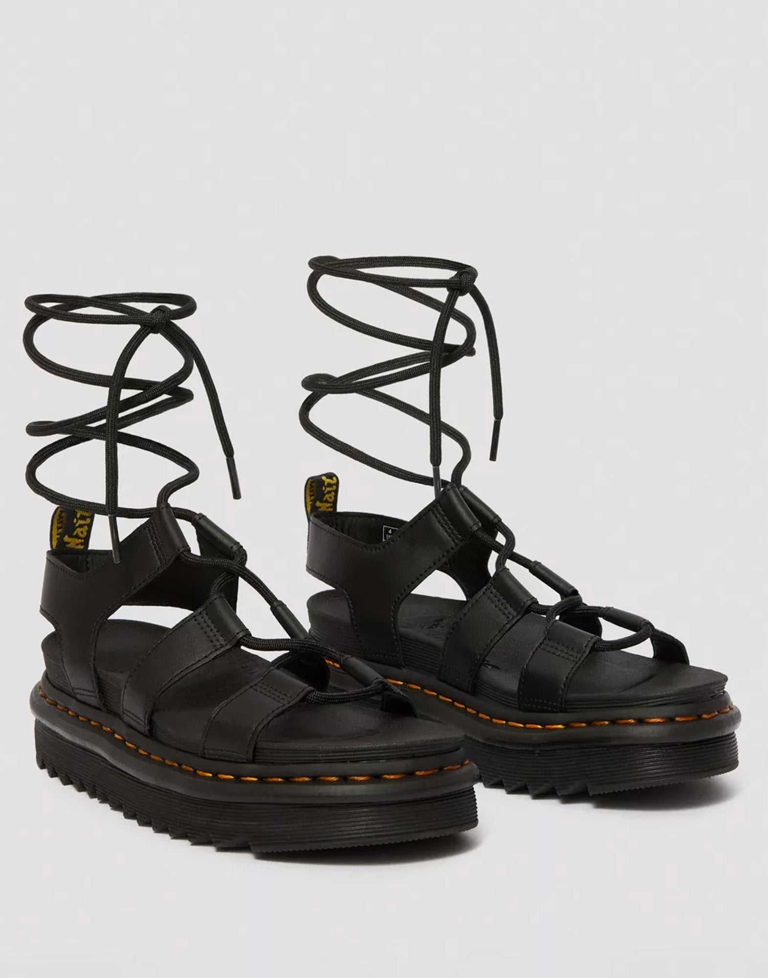 DR. MARTENS Sandali Nartilla Black