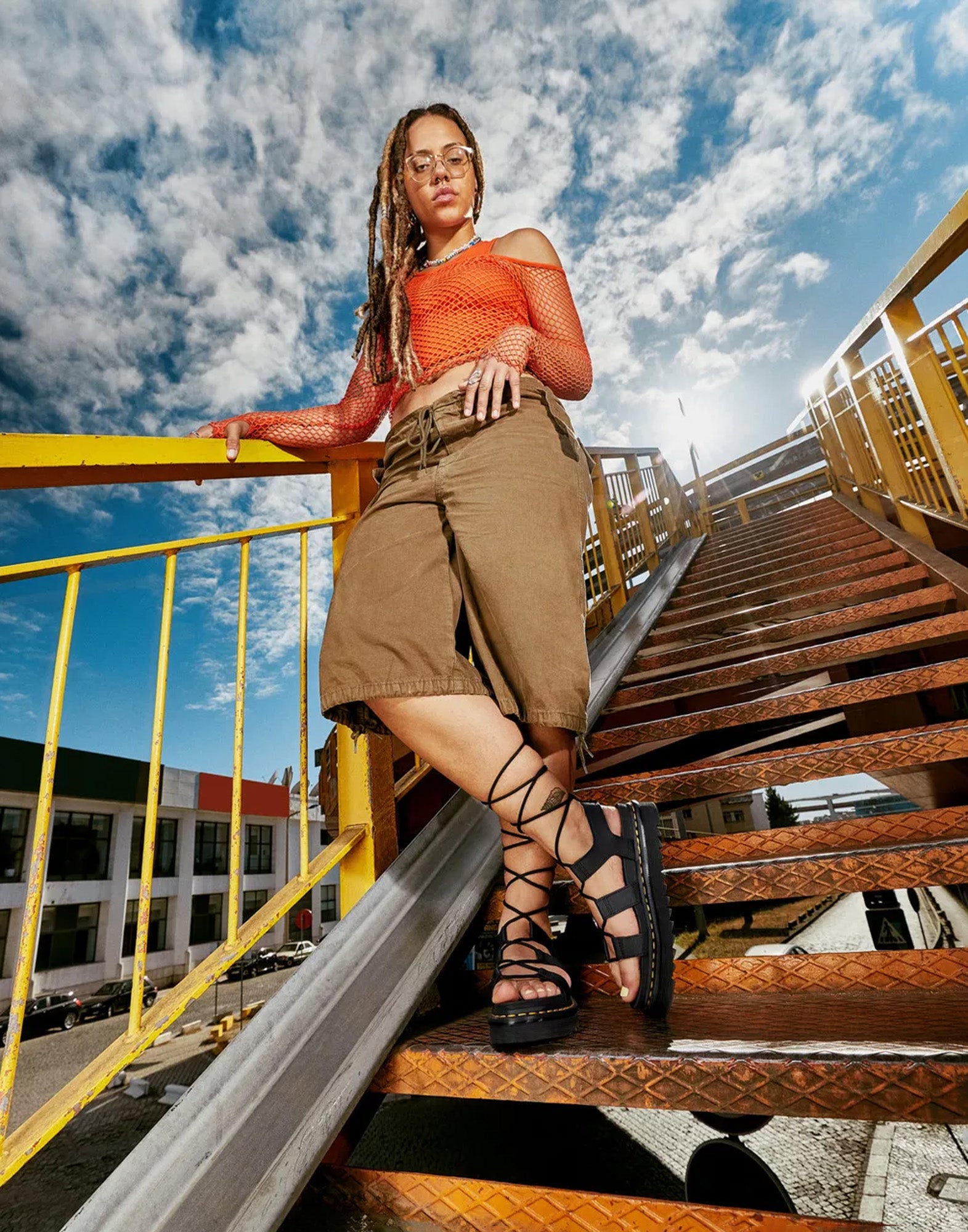 DR. MARTENS Sandali Nartilla Black