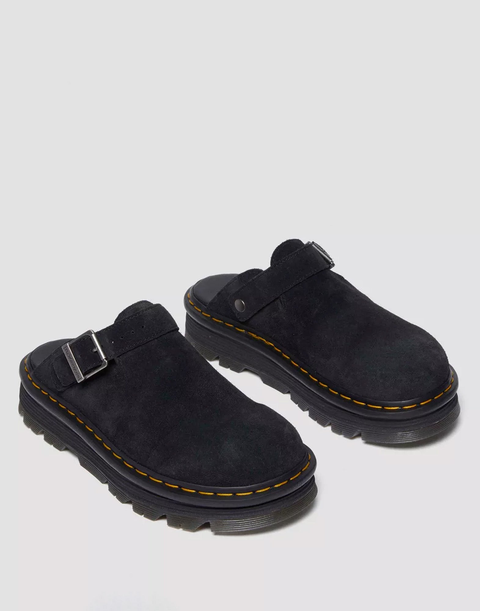 DR. MARTENS Mules ZebZag Black