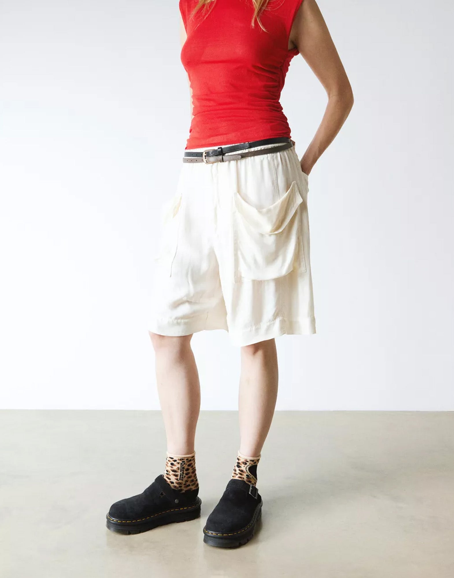 DR. MARTENS Mules ZebZag Black