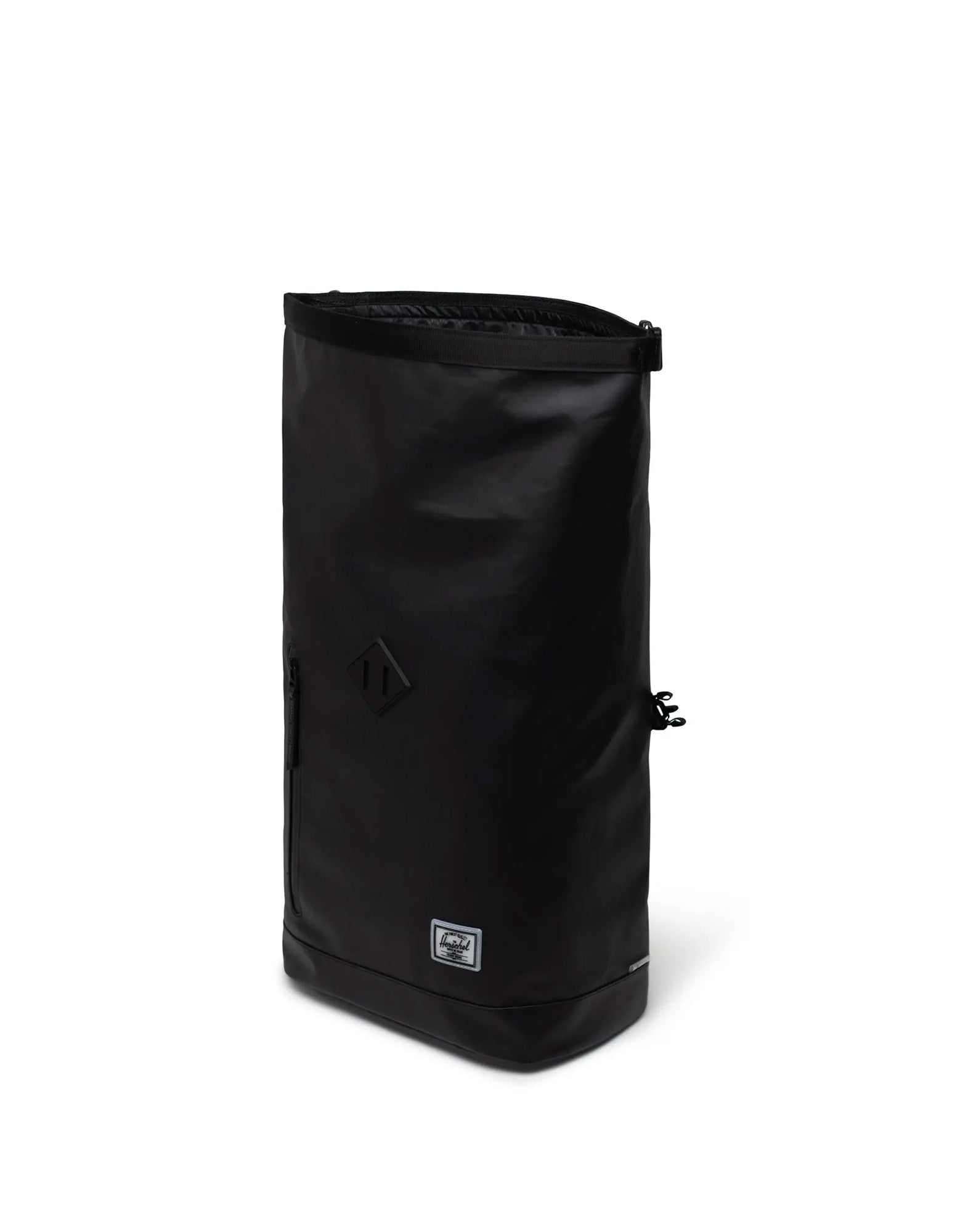 HERSCHEL Roll Top Backpack Weather Resistant 23L Black