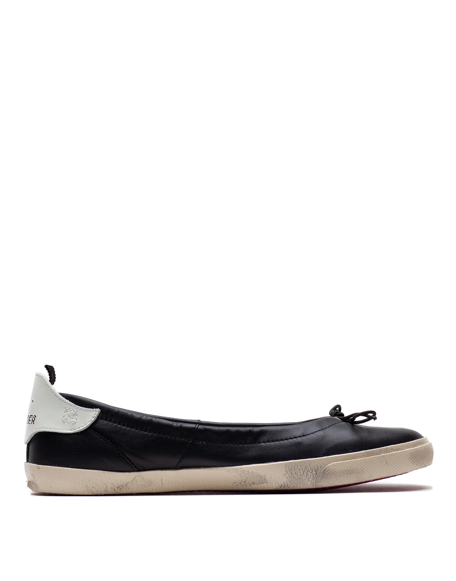 HIDNANDER Sneaker-Ballet Flat Amy Black/Ivory