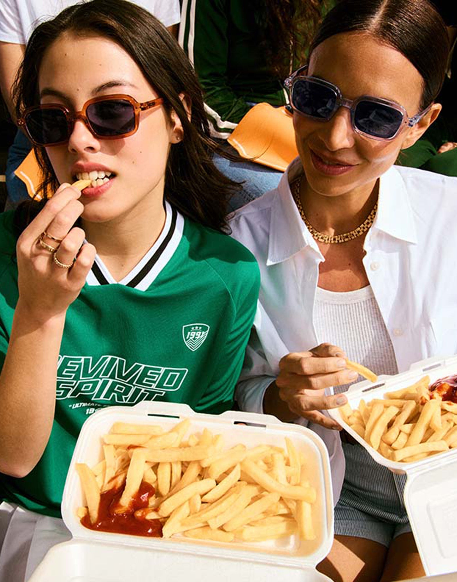 IZIPIZI Occhiali da Sole Mod. Play Active Yellow