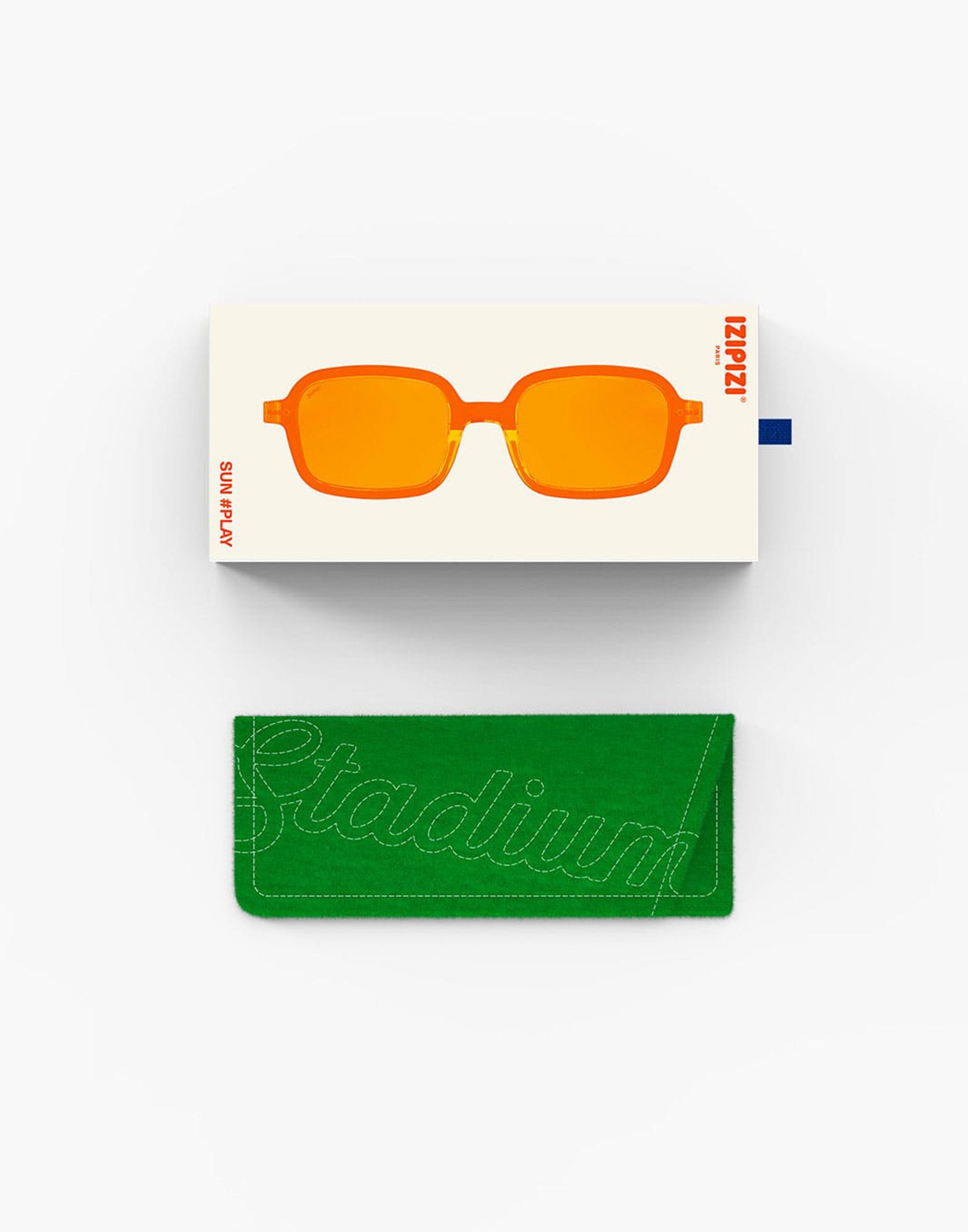 IZIPIZI Occhiali da Sole Mod. Play Active Yellow