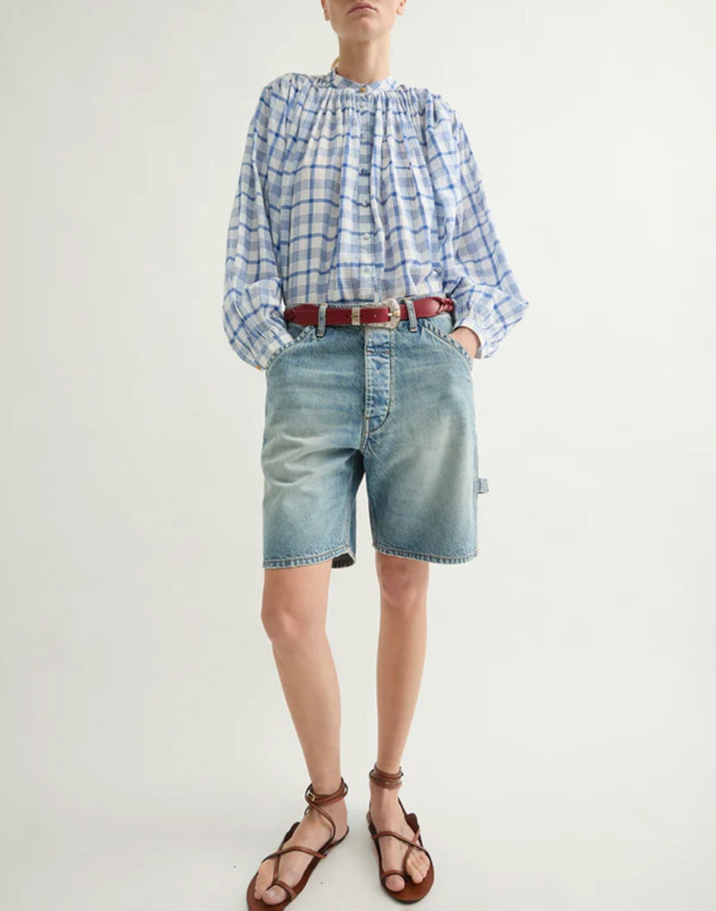 LAURENCE BRAS Bermuda Carpy