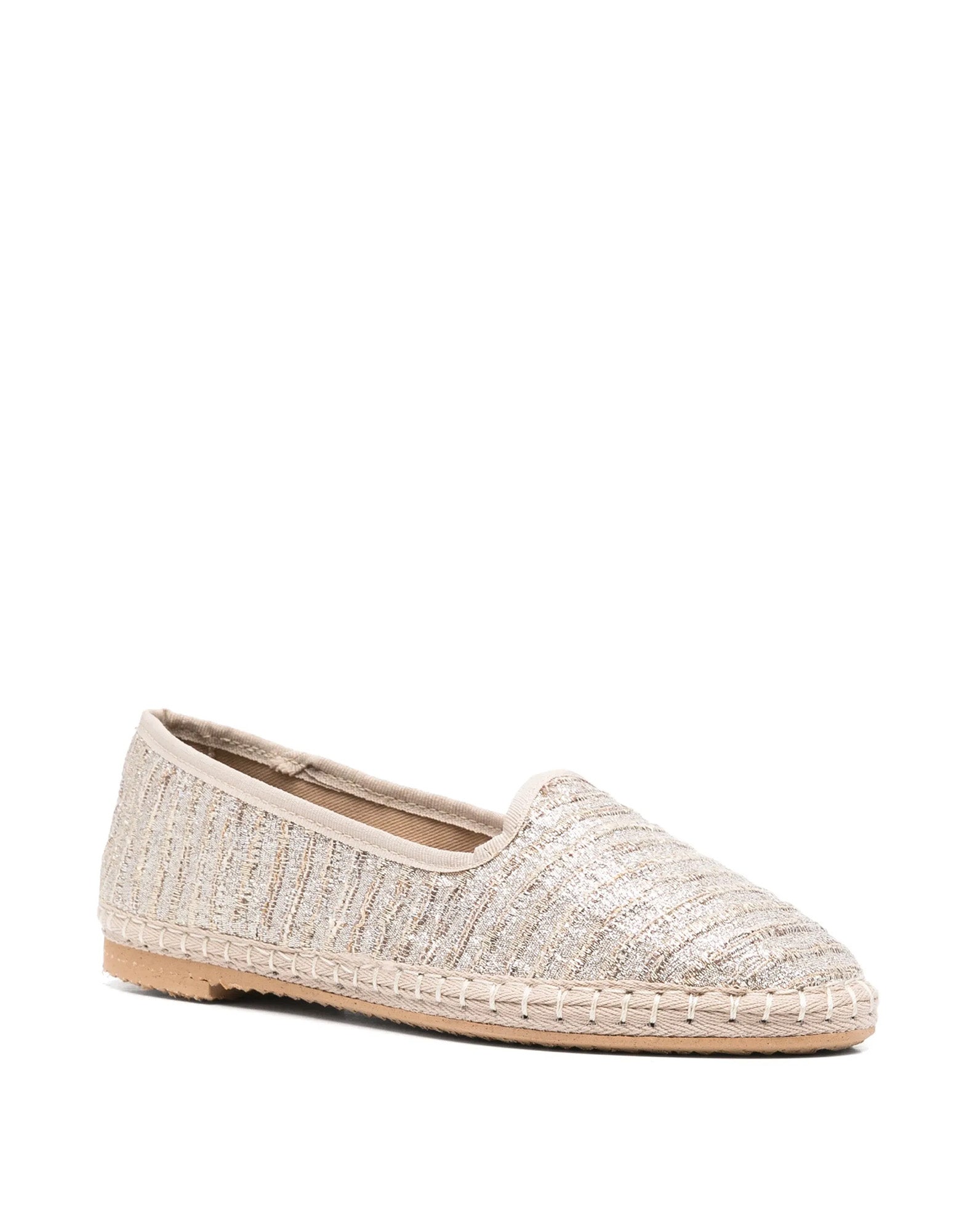 MANEBI Friulane in Cotone Lurex Monaco