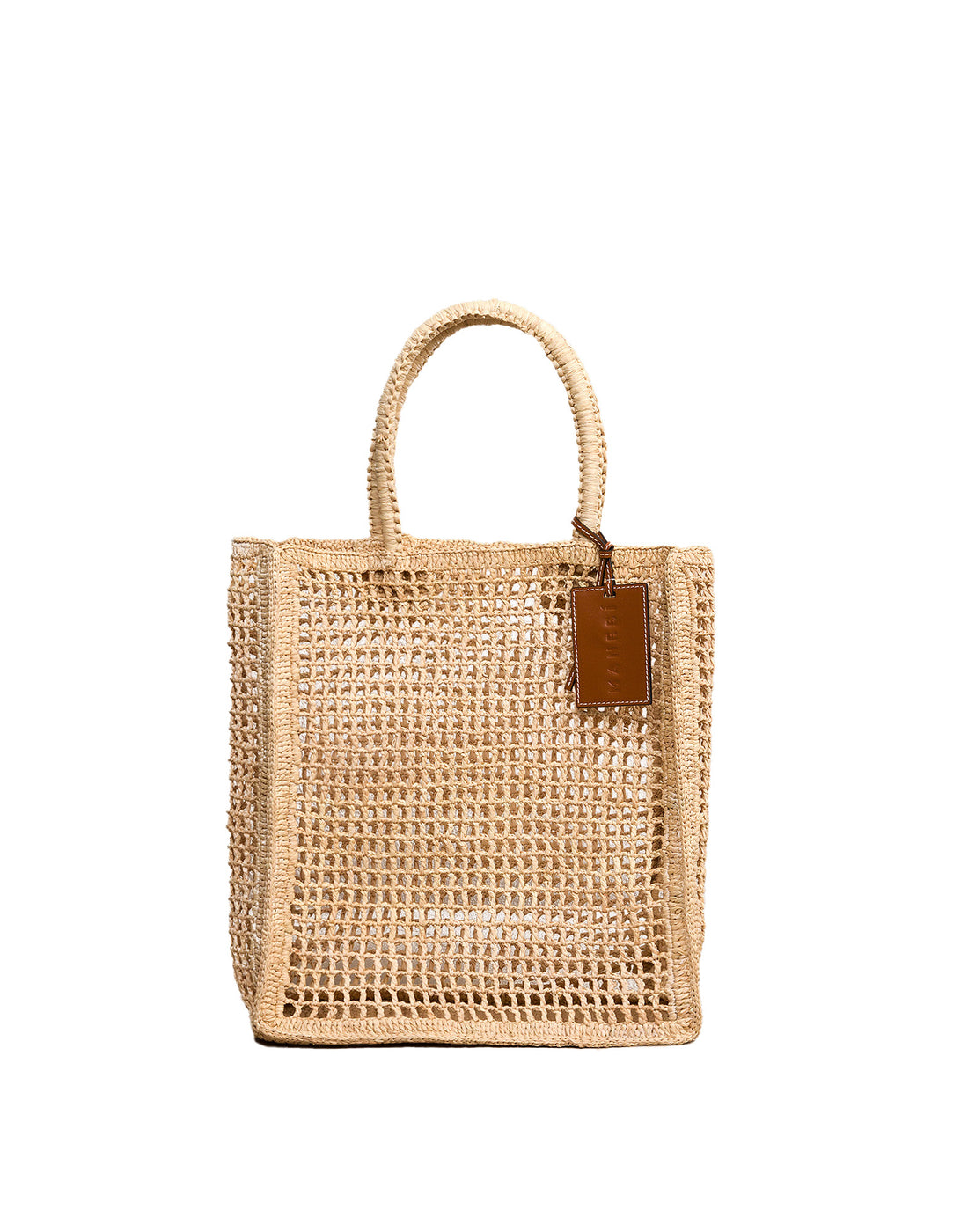 MANEBI Shopping a Rete in Rafia Natural