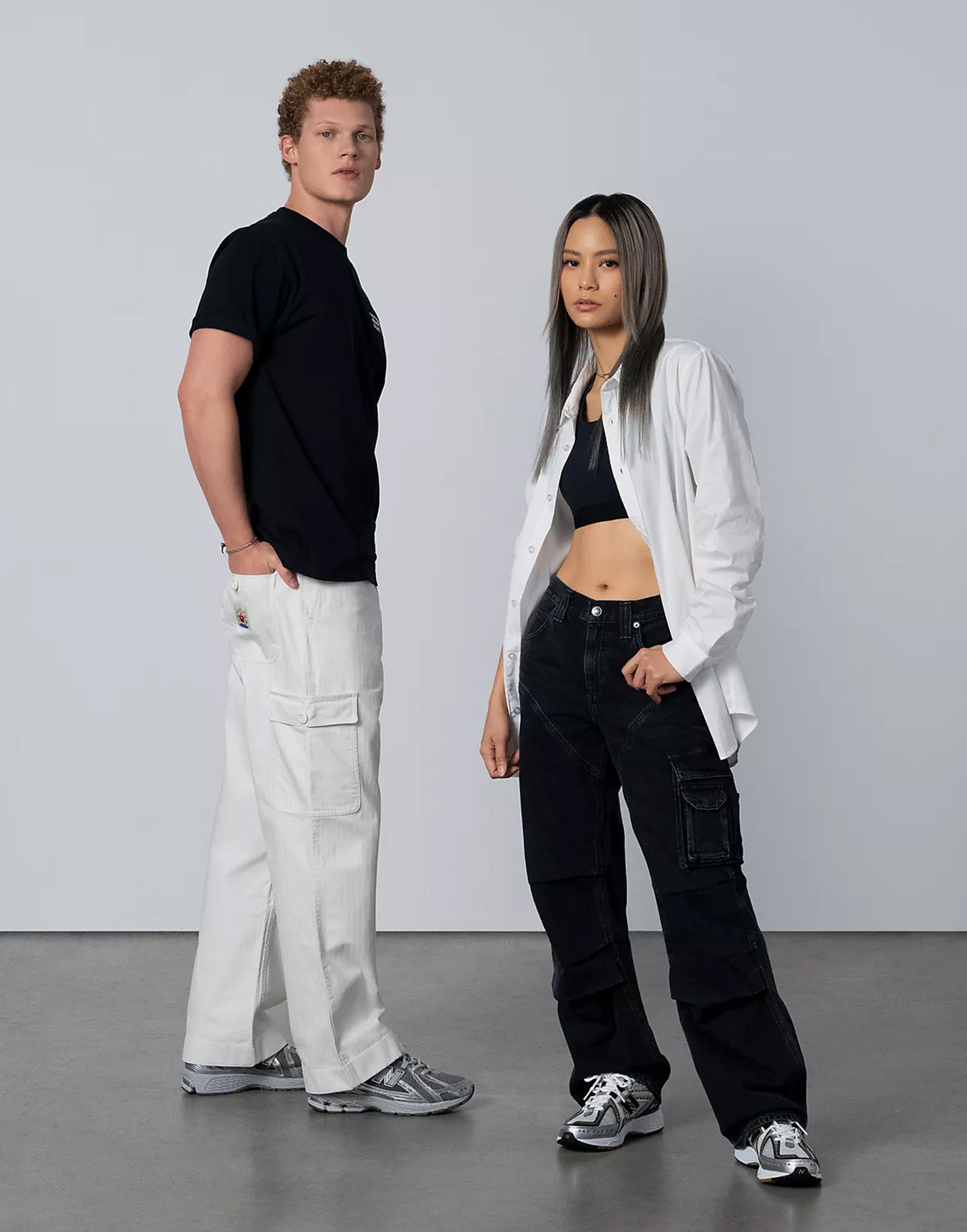 NEW BALANCE Sneakers 1906R Metallic Silver/Metallic Gold