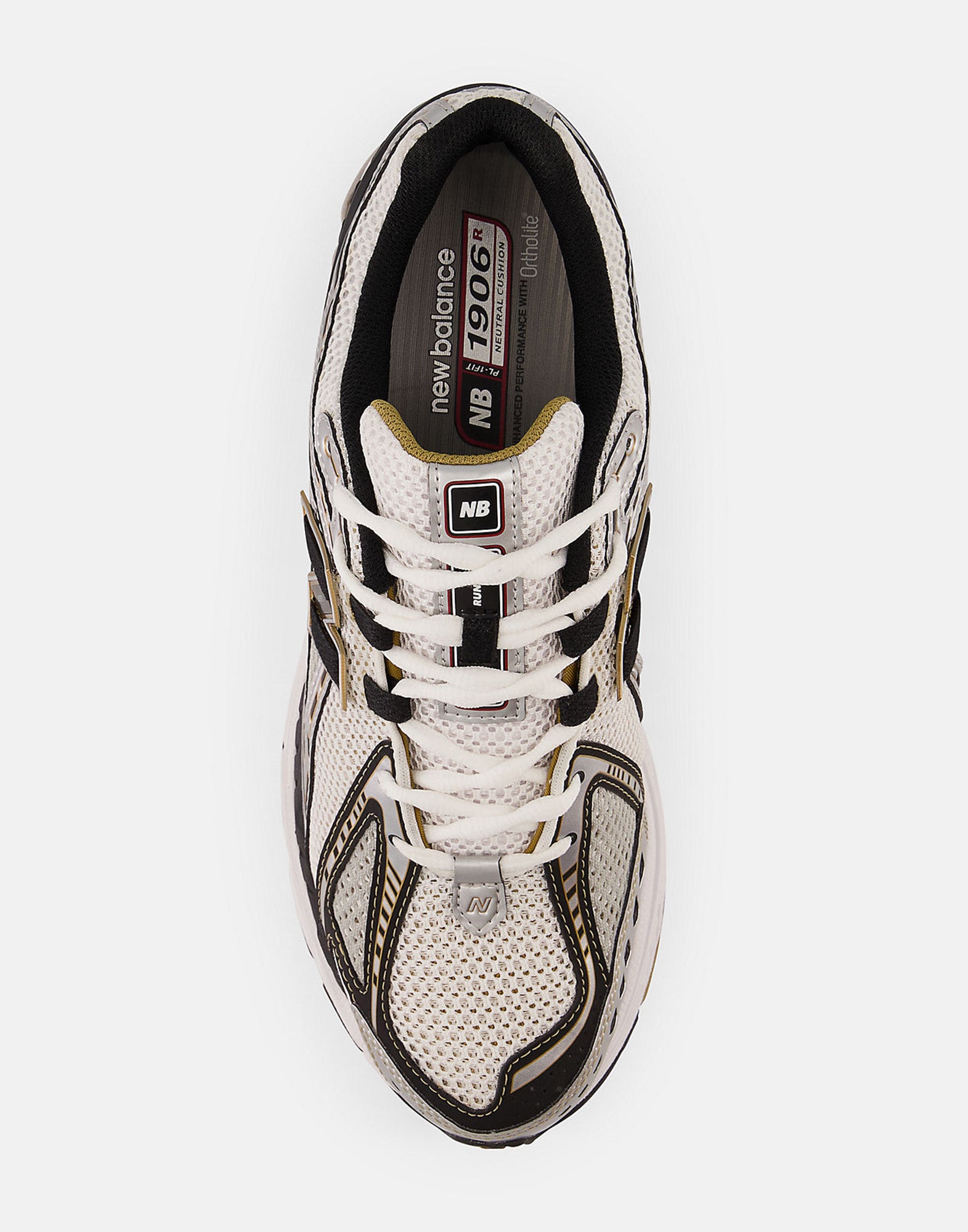 NEW BALANCE Sneakers 1906R Metallic Silver/Metallic Gold