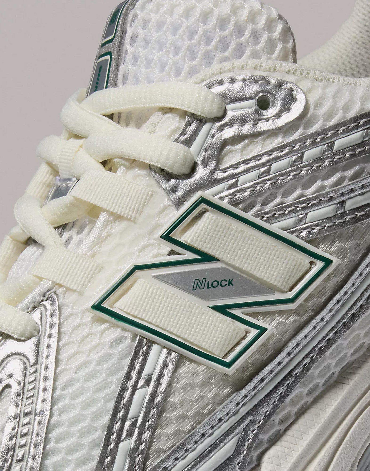 NEW BALANCE Sneakers 1906R Silver Metallic/Sea Salt/New Spruce