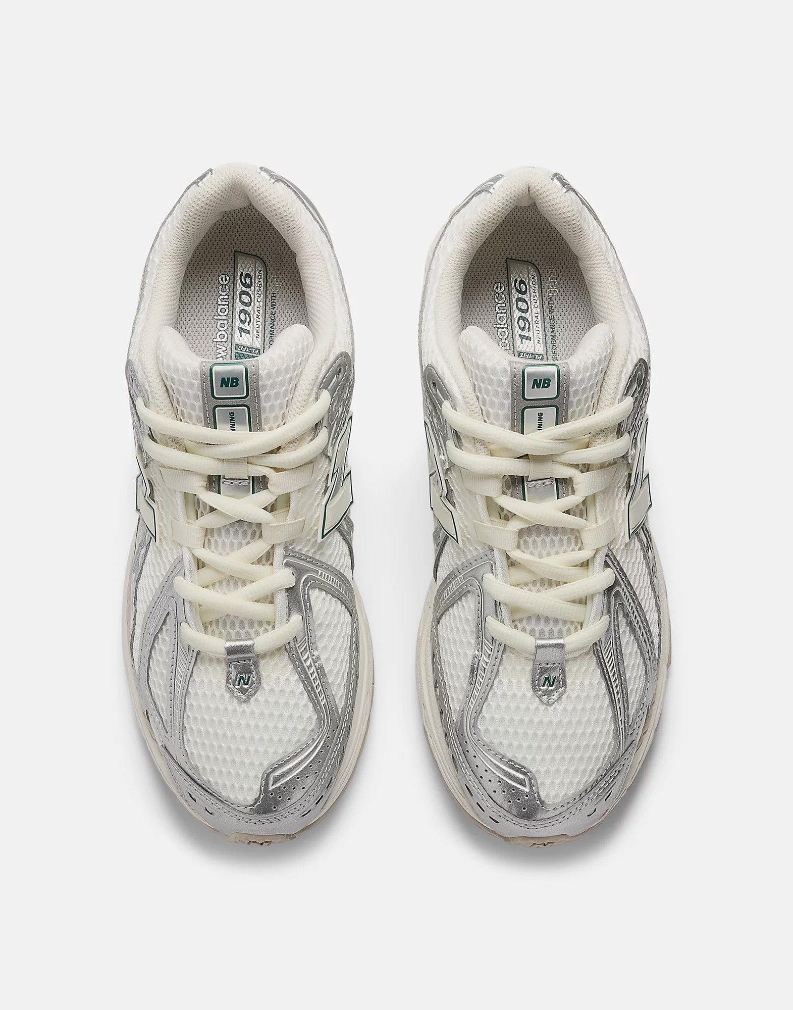 NEW BALANCE Sneakers 1906R Silver Metallic/Sea Salt/New Spruce