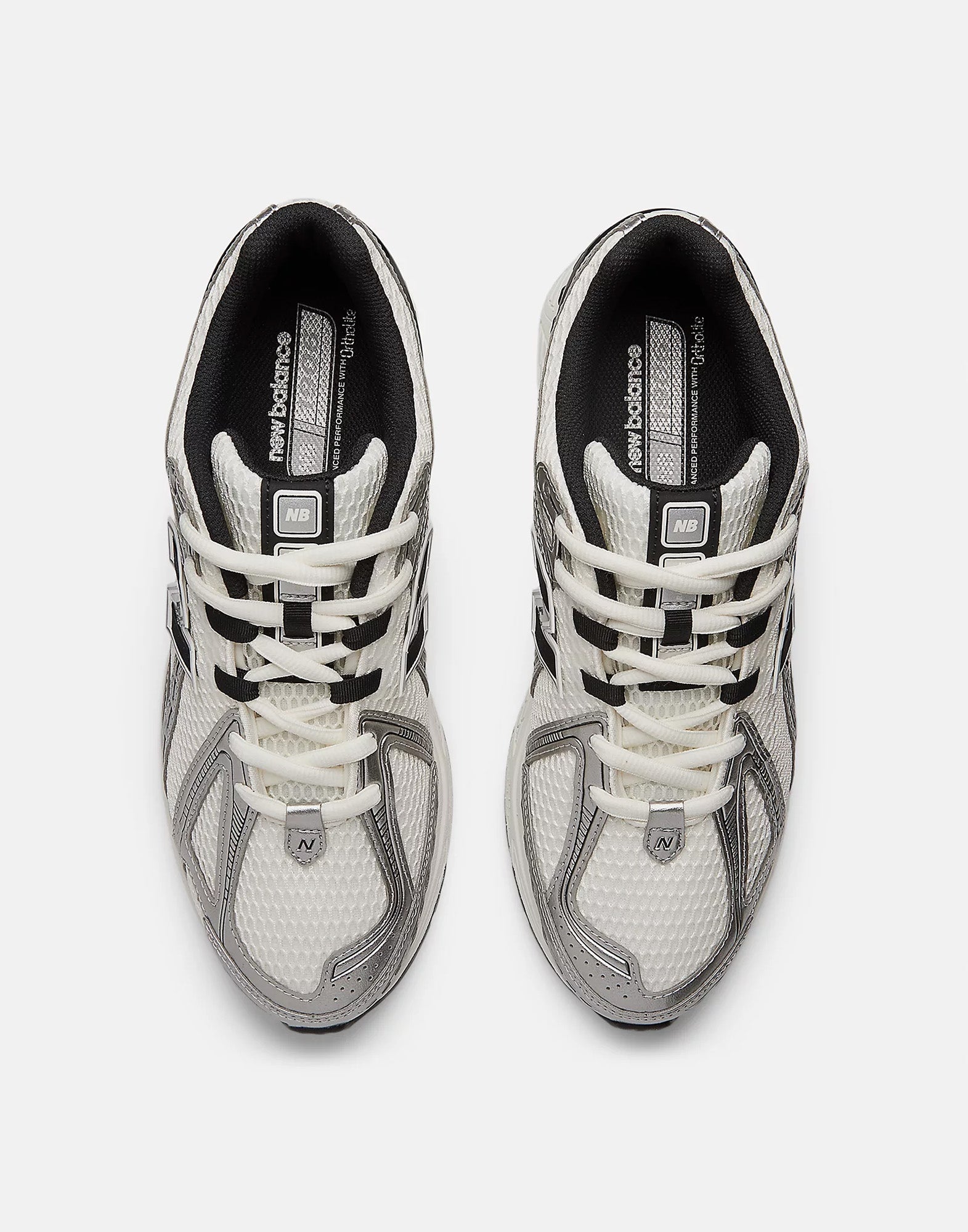 NEW BALANCE Sneakers 1906R Silver Metallic/Black/Sea Salt