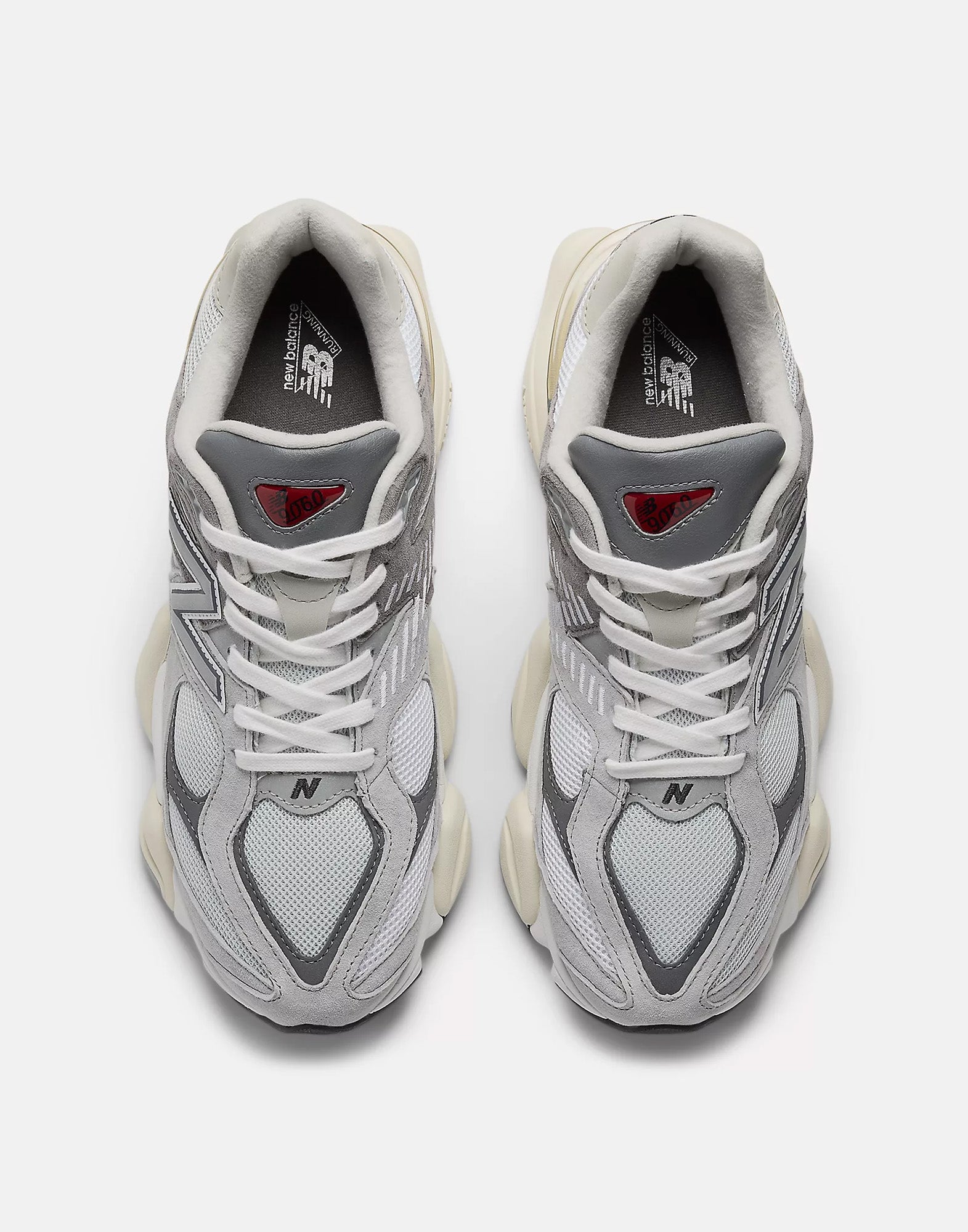 NEW BALANCE Sneakers 9060 Rain Cloud/Castlerock/White