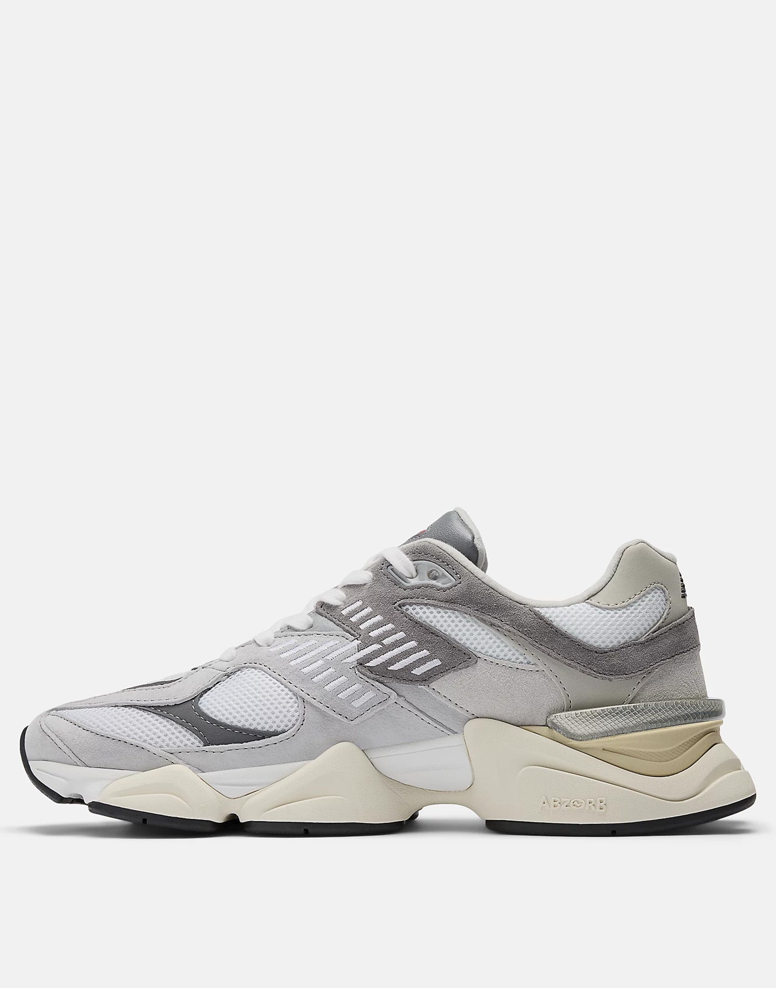 NEW BALANCE Sneakers 9060 Rain Cloud/Castlerock/White