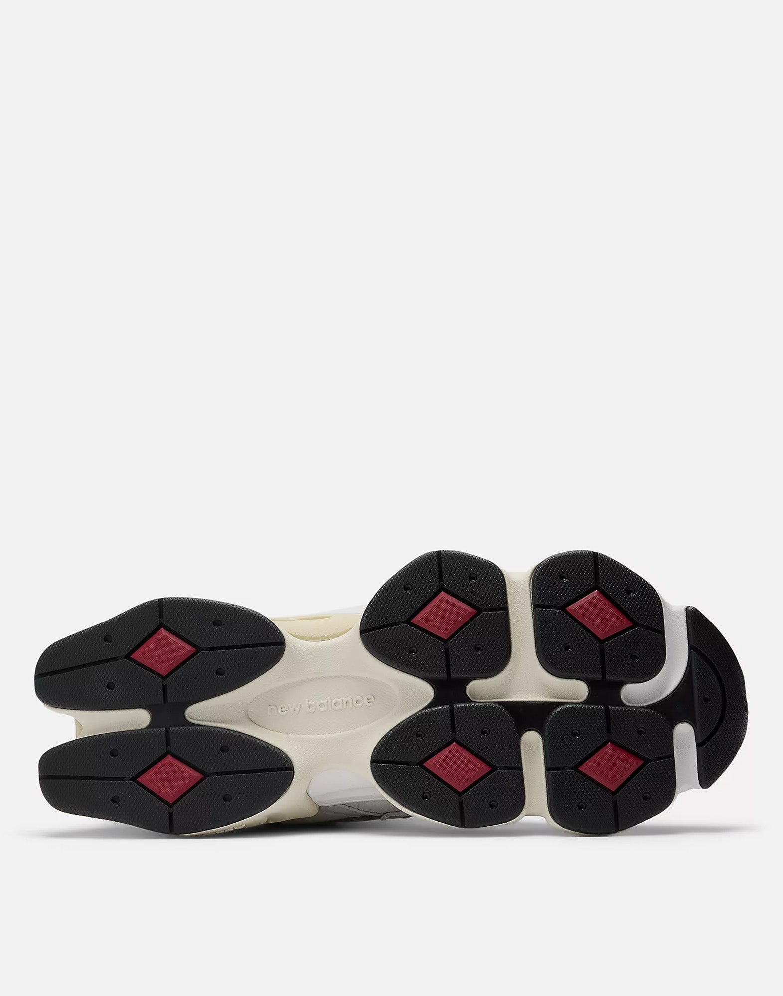 NEW BALANCE Sneakers 9060 Rain Cloud/Castlerock/White