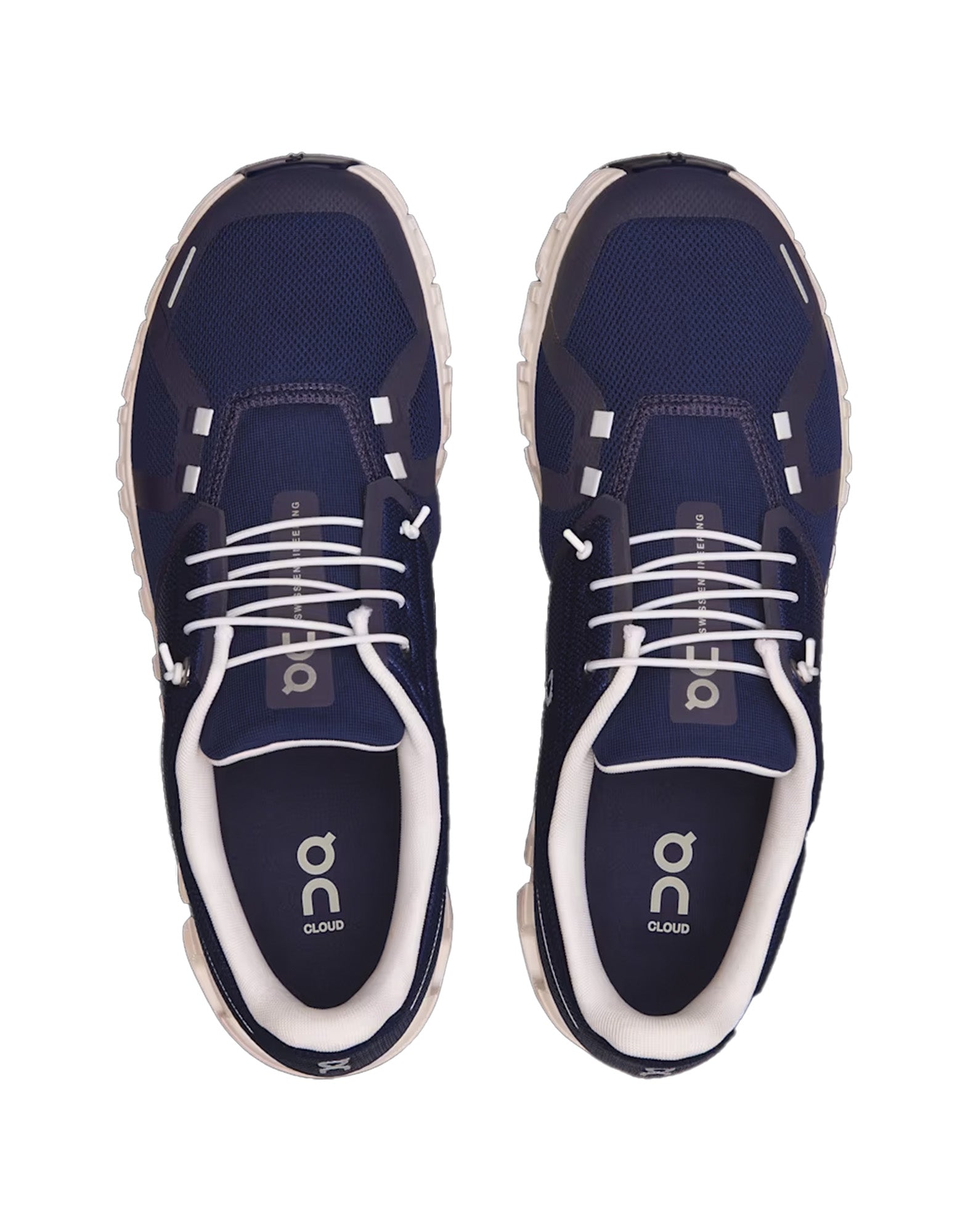 ON Sneakers Cloud 6 Midnight White