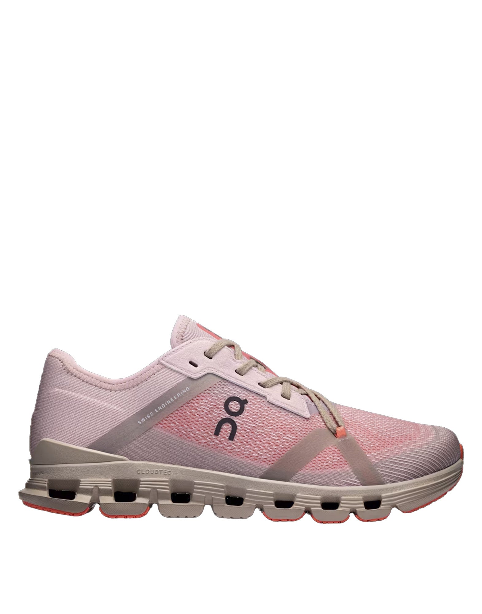ON Sneakers Cloud X 4 AD Mauve Salmon