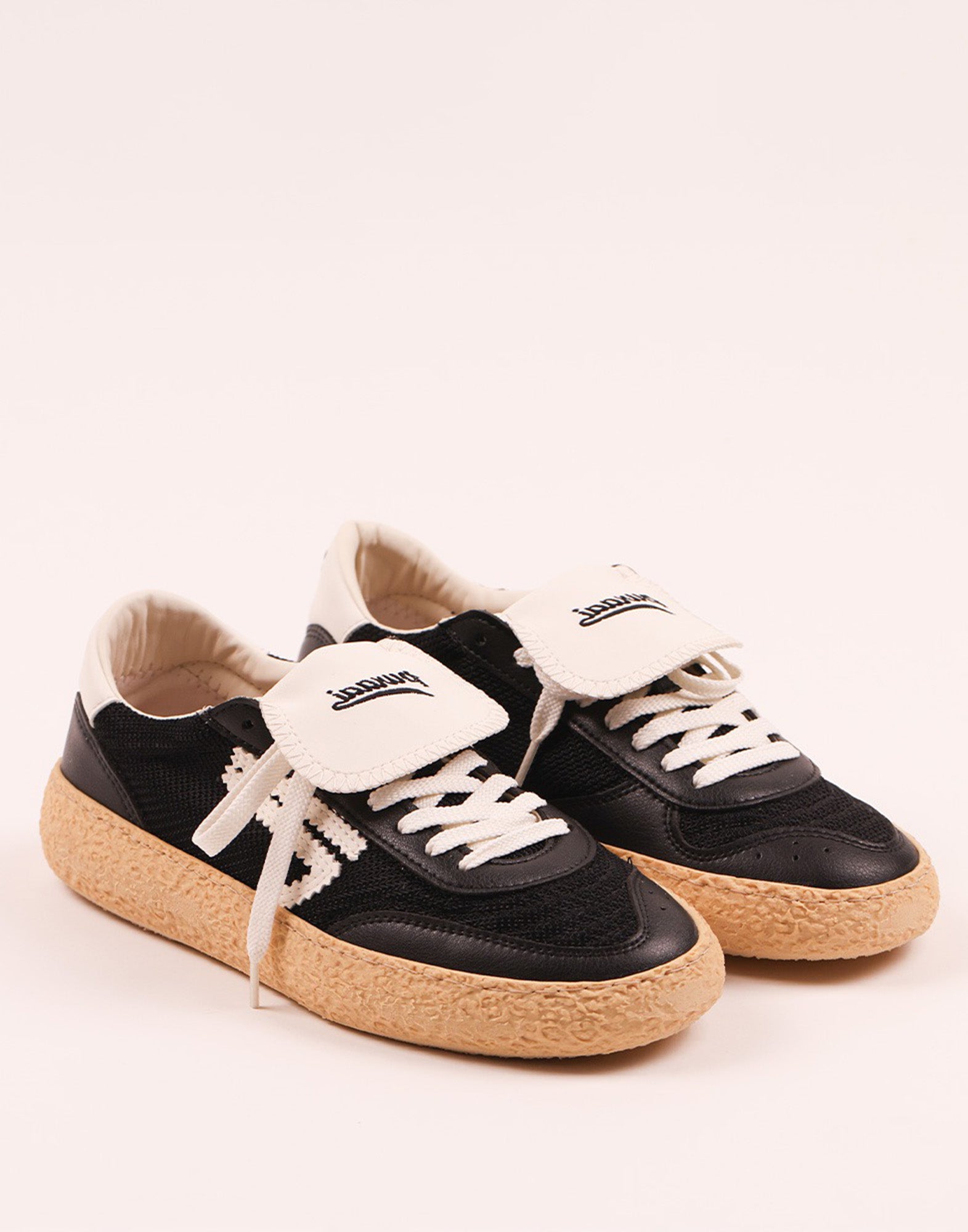 PURAAI Sneakers Polly Tab Off Black