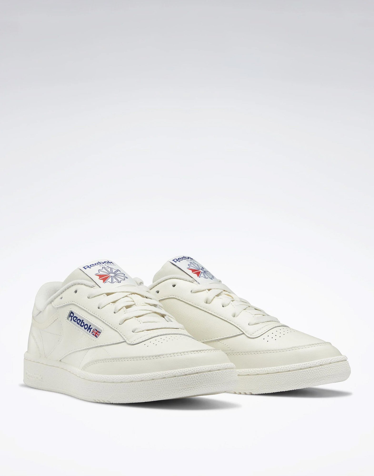 REEBOK Sneakers Club C 85 Chalk/Classic Cobalt
