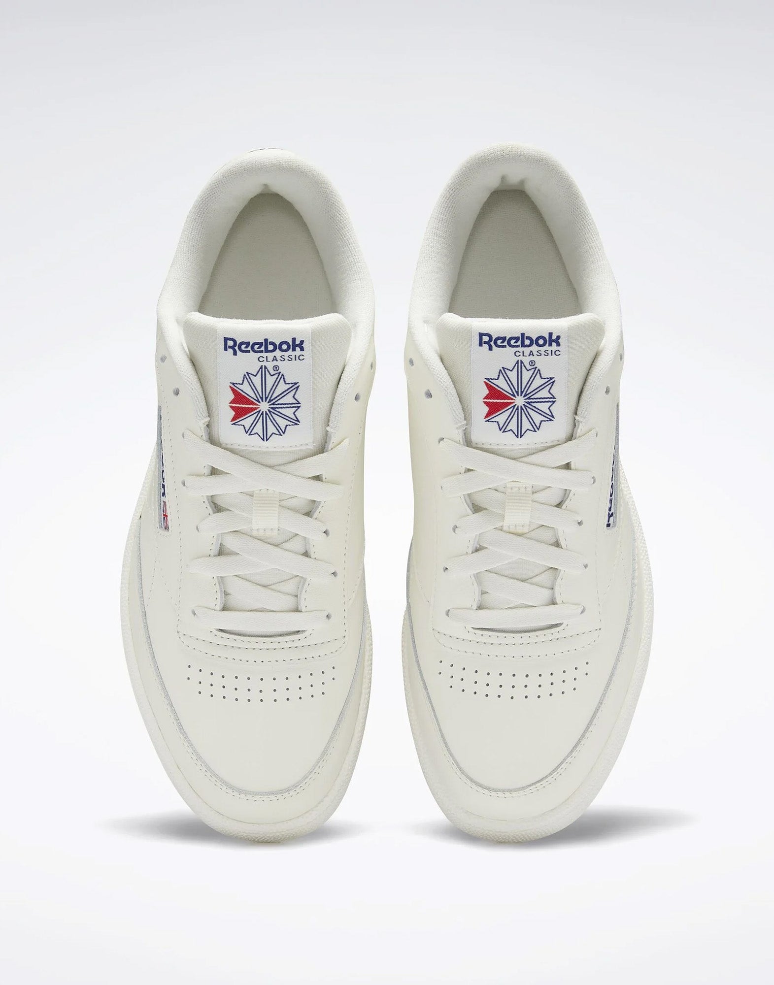 REEBOK Sneakers Club C 85 Chalk/Classic Cobalt