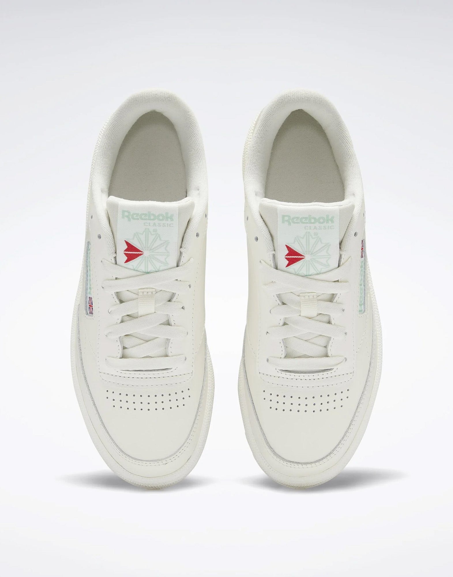 REEBOK Sneakers Club C 85 Chalk/Light Sage